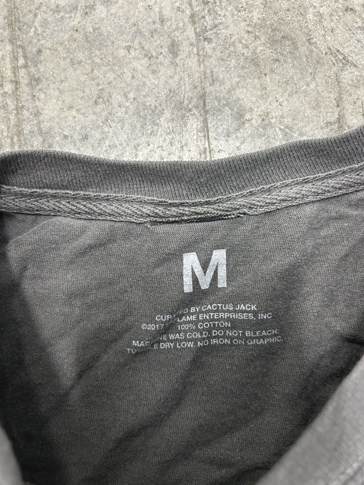 Travis Scott Travis Scott sweet dreams Halloween long sleeve RARE NY Size US M / EU 48-50 / 2 - 5 Thumbnail