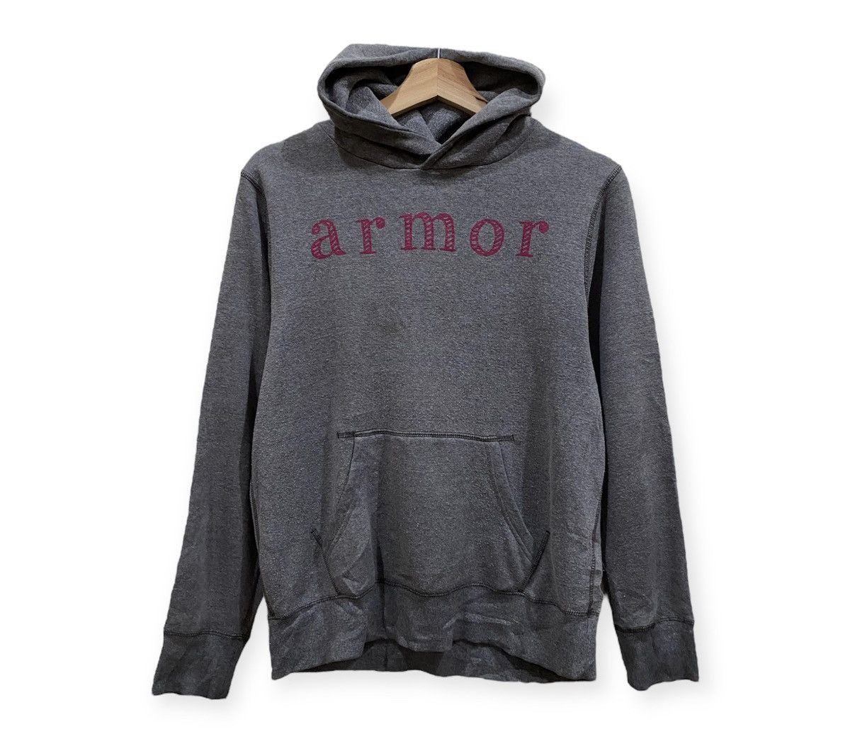 Vintage Coen Spell Out Armor Pullover Hoodies Size US S / EU 44-46 / 1 - 1 Thumbnail