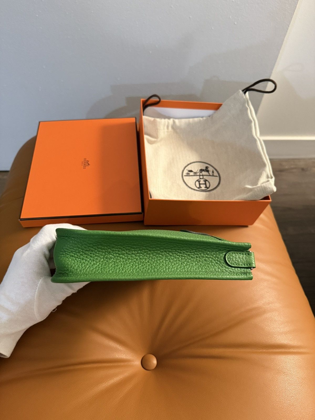 Hermes HERMES EVELYNE 16 AMAZONE CLEMENCE BULL CALFSKIN Size ONE SIZE - 9 Thumbnail