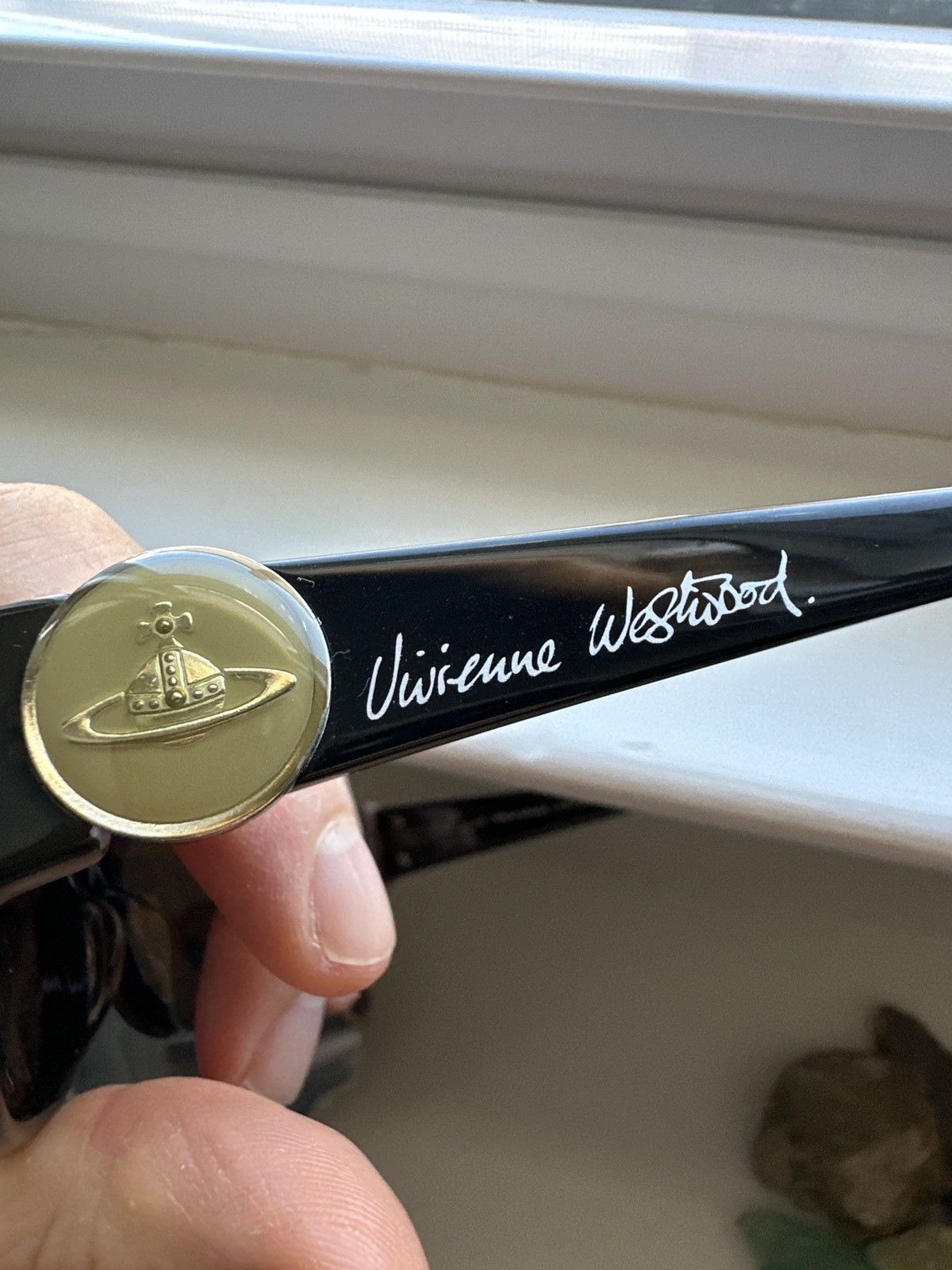 Vivienne Westwood Orb Emblem Sunglasses Size ONE SIZE - 10 Thumbnail