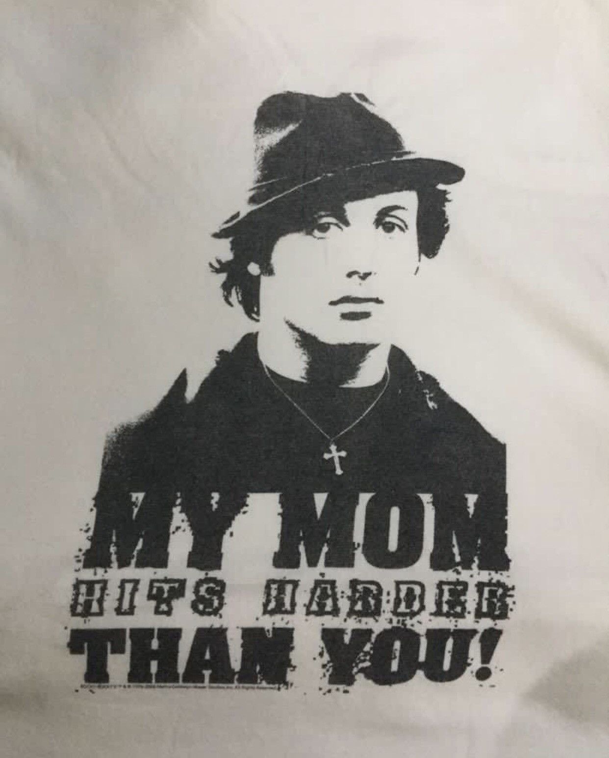 Vintage Rare vintage Rocky Italian Stallion boxing movie t shirt Size US L / EU 52-54 / 3 - 3 Thumbnail