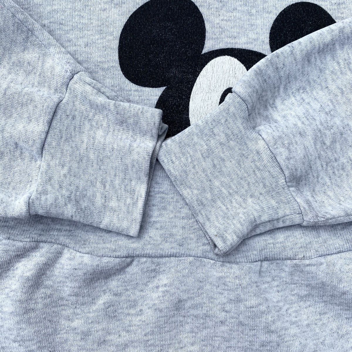 Other Vintage MICKEY MOUSE Disney Cartoon Sweatshirt USA 80s Size US M / EU 48-50 / 2 - 11 Thumbnail