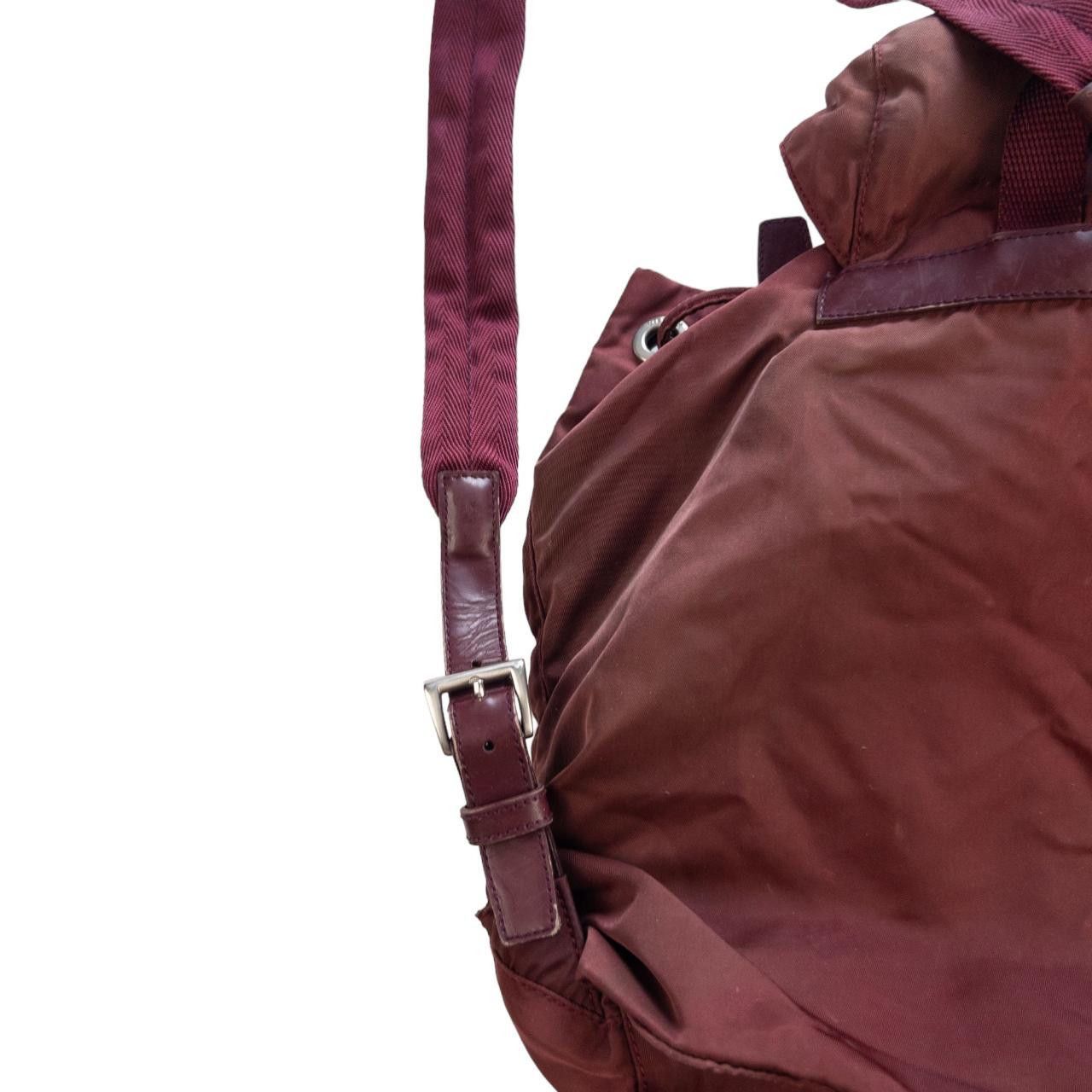 Prada Vintage Prada Multi Pocket Backpack Size ONE SIZE - 8 Thumbnail