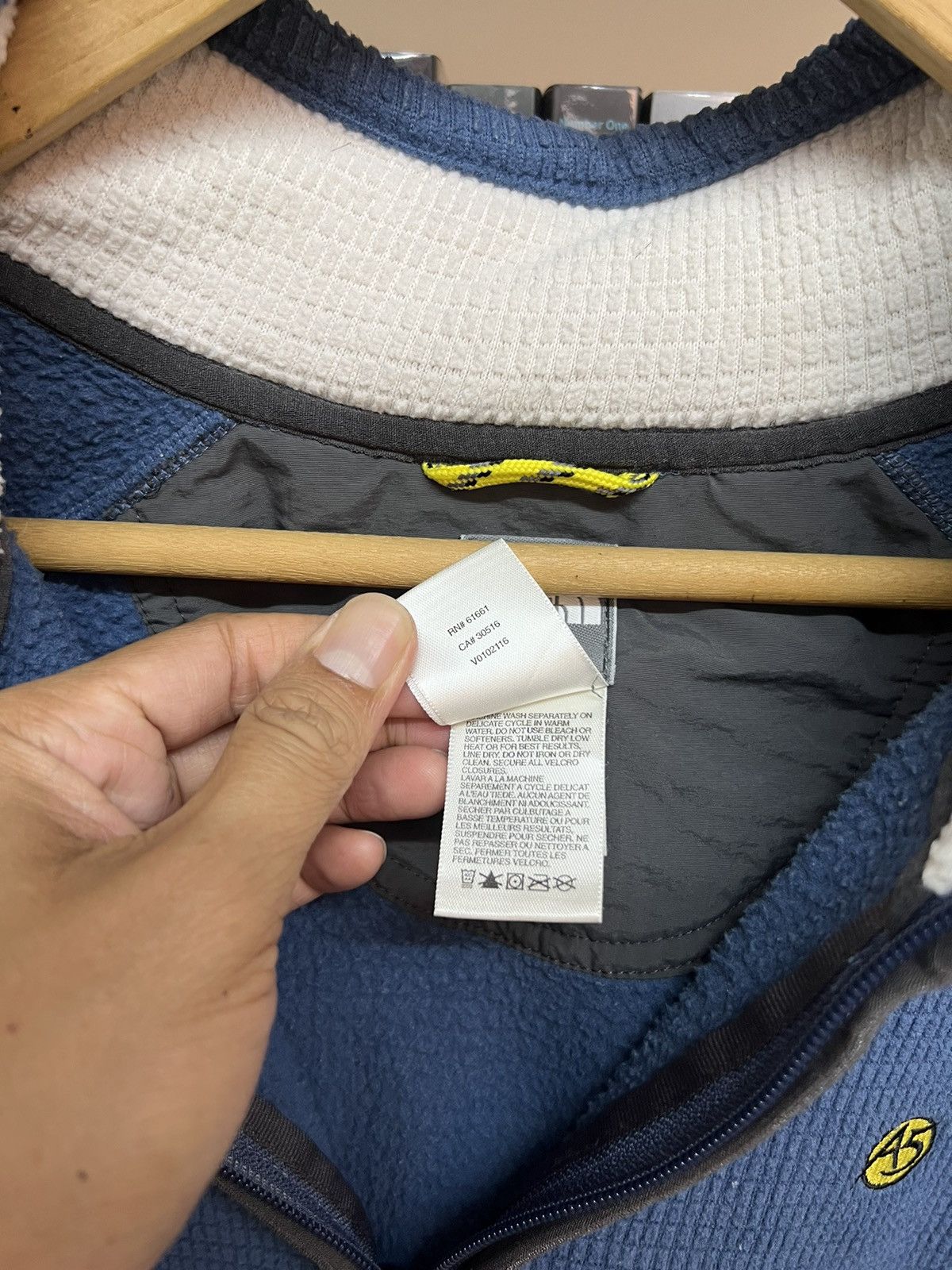 The North Face TNF A5 Series Fleece Size US L / EU 52-54 / 3 - 8 Thumbnail