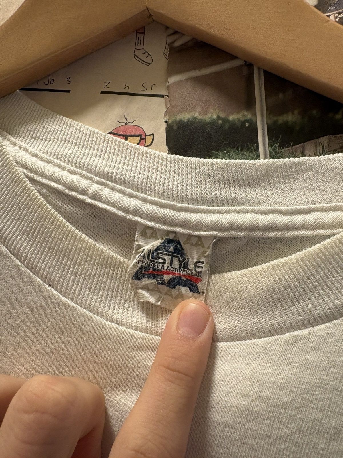 Vintage Vintage Hawaii Surf T-Shirt Size US XL / EU 56 / 4 - 3 Thumbnail