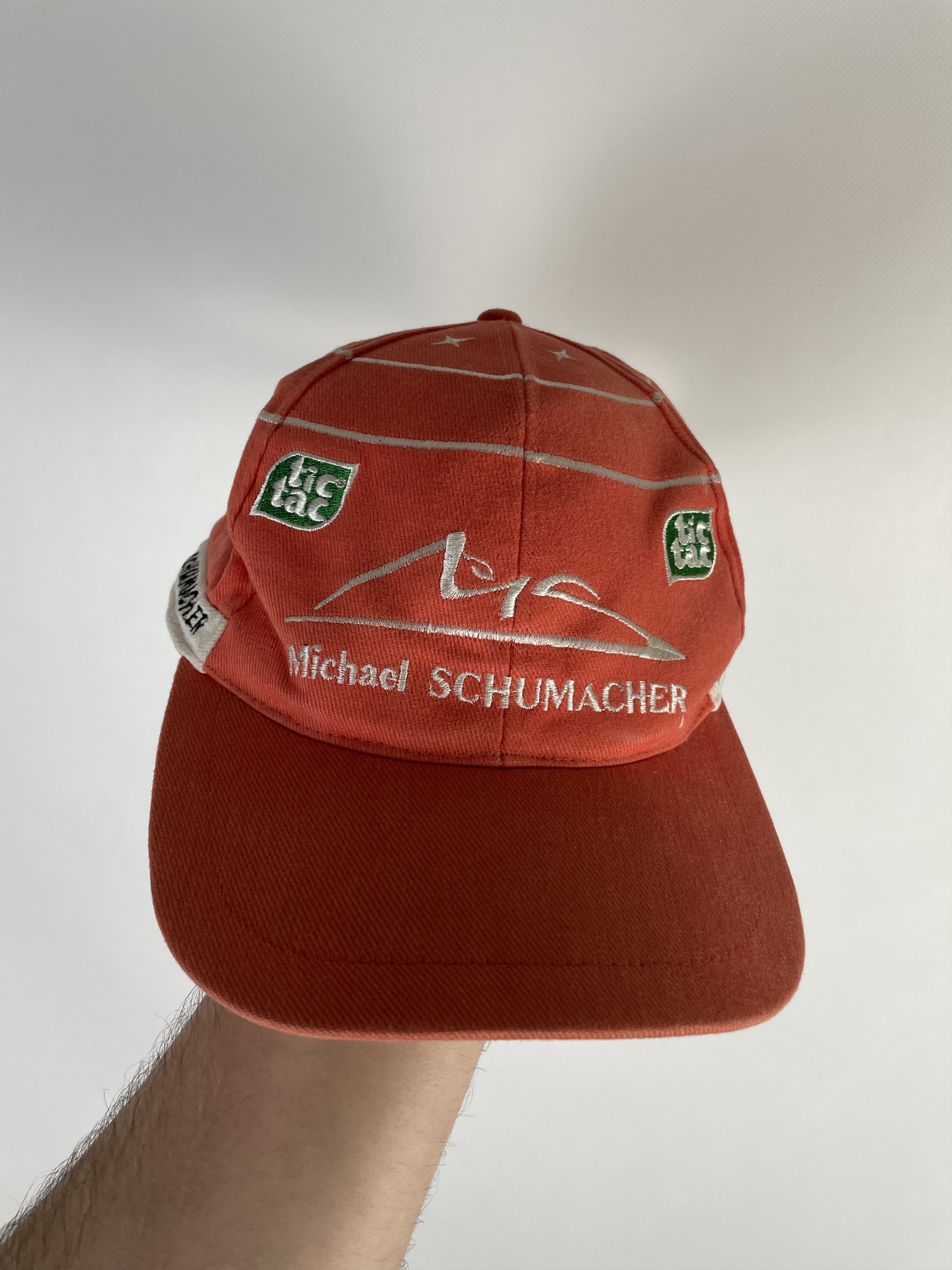 Vintage Vintage Michael Schumacher Cap Marlboro Style Size ONE SIZE - 2 Thumbnail