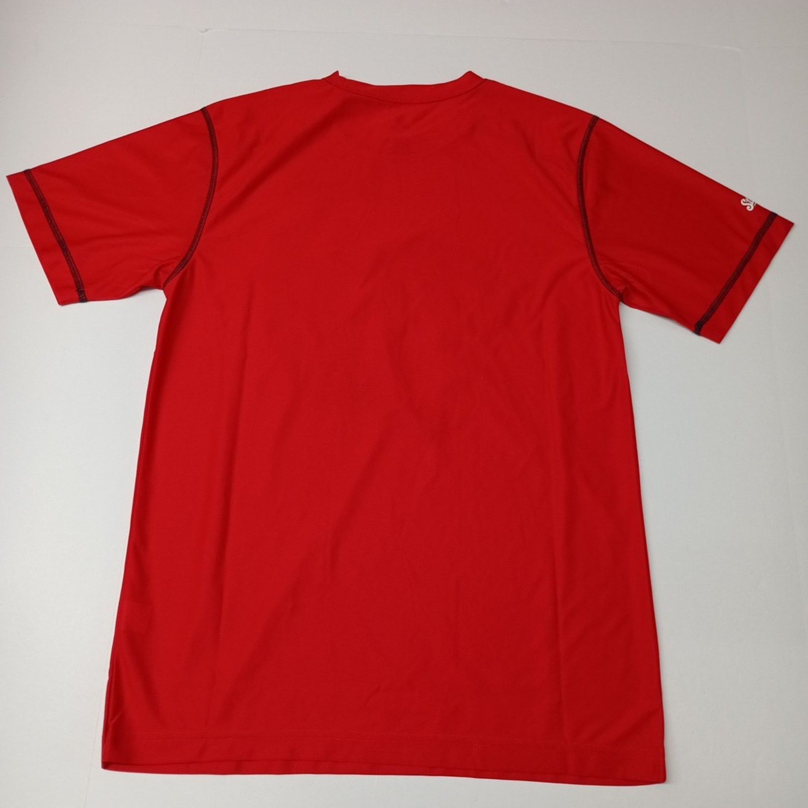 Stitch's Jeans Washington Nationals Shirt Men's Size S Small Red Stitches Size US S / EU 44-46 / 1 - 6 Thumbnail