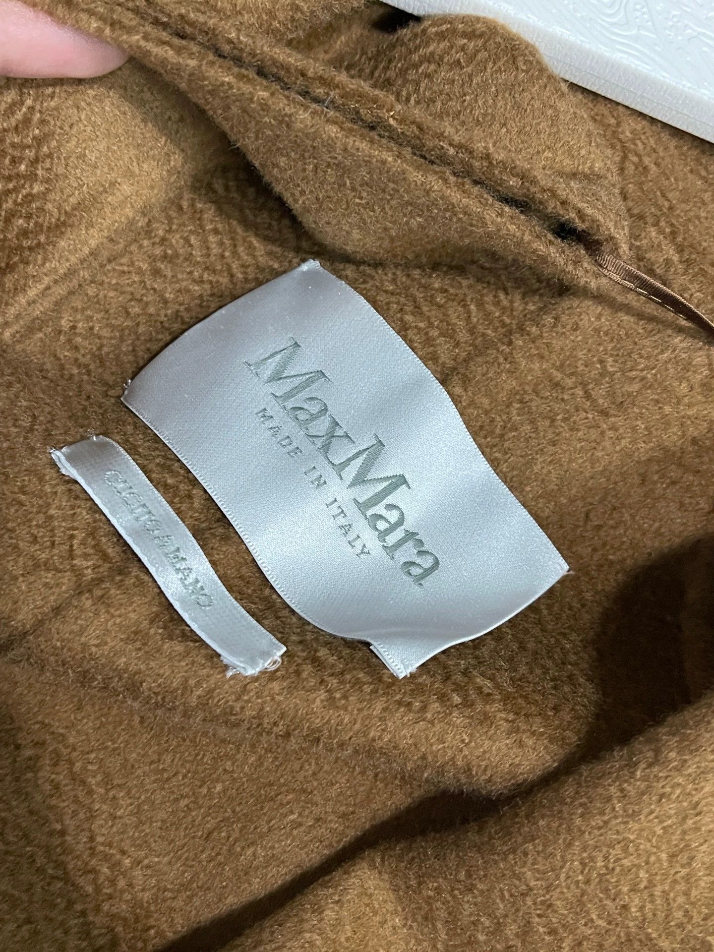 Max Mara Max Mara Labbro Coat 38 New Unused Size S / US 4 / IT 40 - 5 Thumbnail
