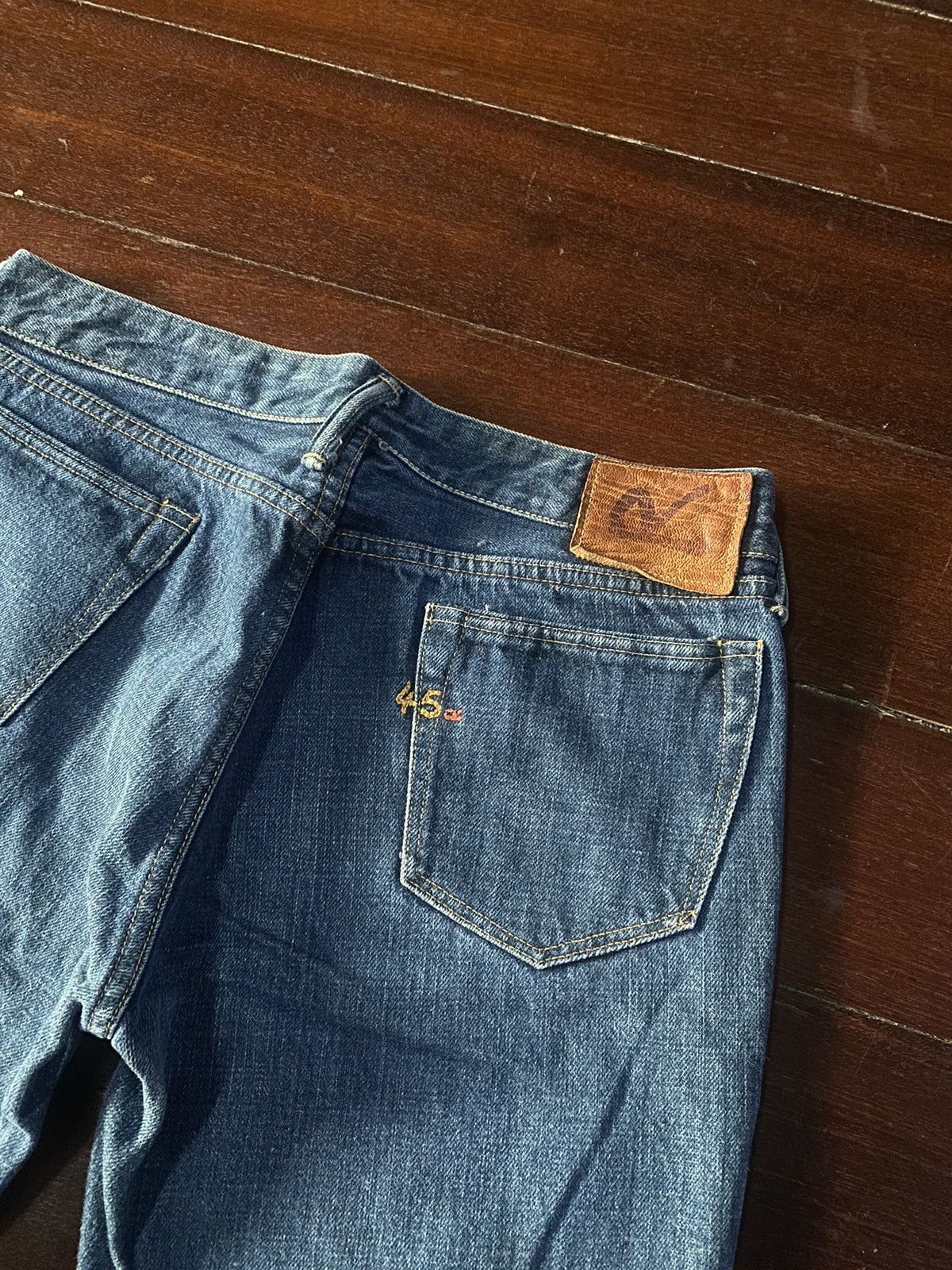 45rpm × Japanese Brand 45rpm jeans boot cut Size 31" - 15 Thumbnail