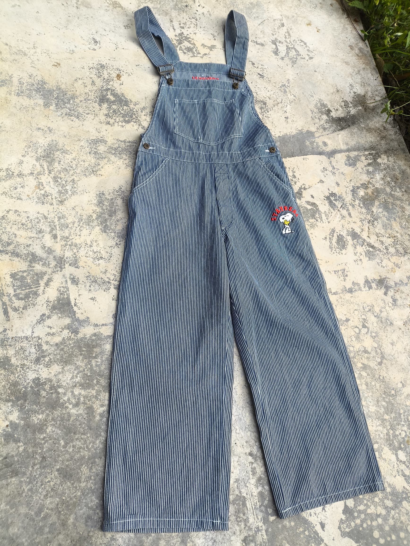 Japanese Brand × Peanuts Peanuts x stay real overall Size US 31 - 1 Thumbnail