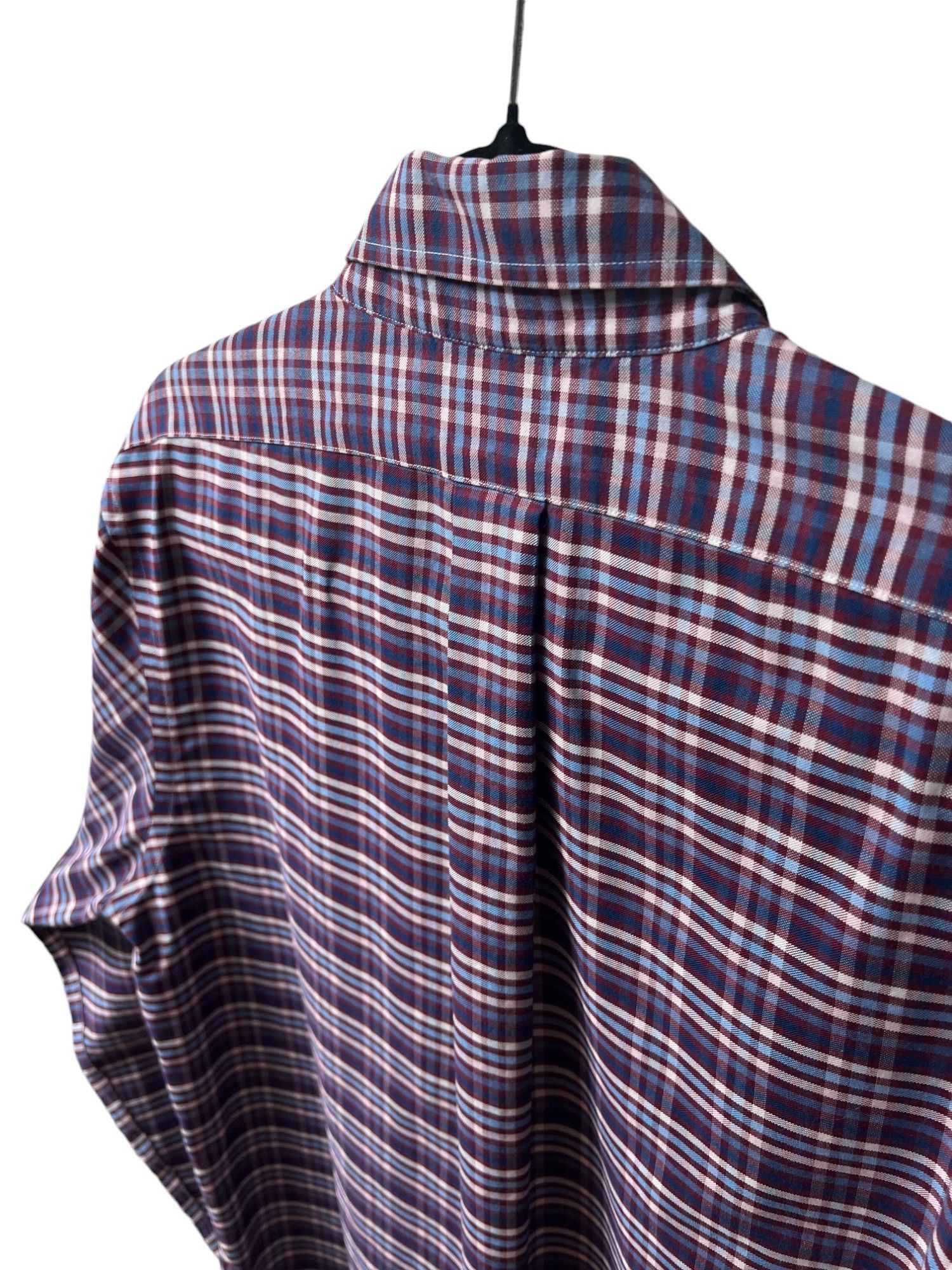 Brooks Brothers Brooks Brothers Shirt Men's L Regent Button Down Plaid Size US L / EU 52-54 / 3 - 8 Thumbnail