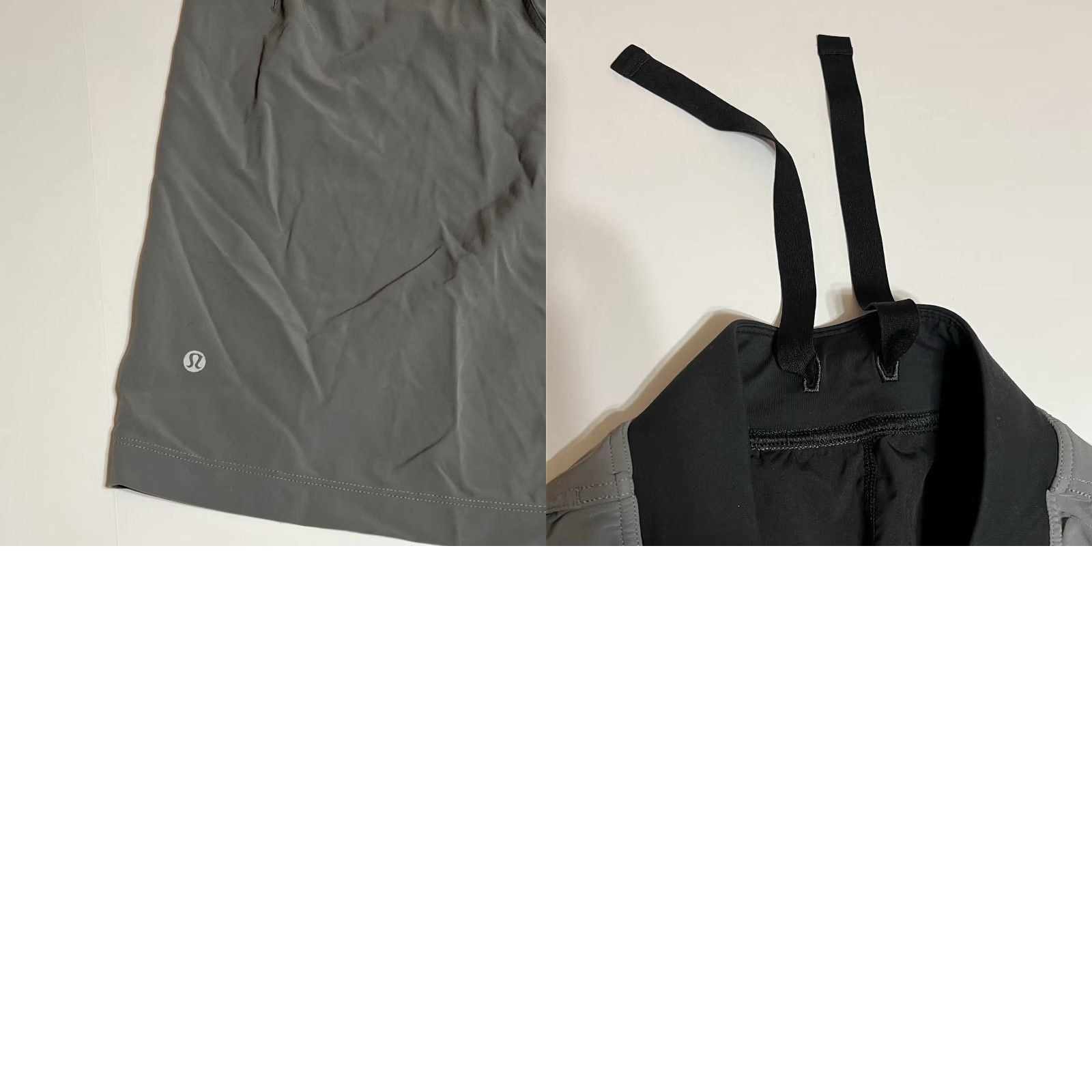 Lululemon Lululemon Training Shorts 10” Men’s Medium Gray Drawstrings Athletic Activewear Pockets Size US 31 - 8 Thumbnail