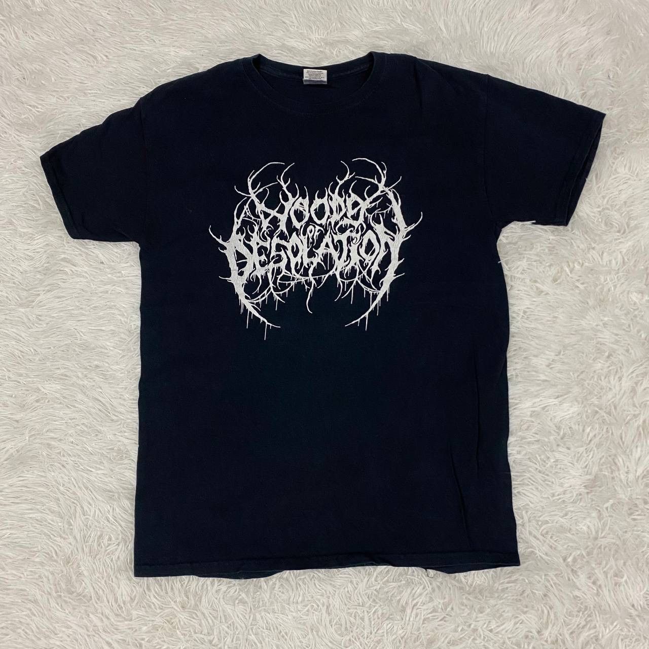 Band Tees Post black metal band woods of desolation Size US M / EU 48-50 / 2 - 1 Thumbnail