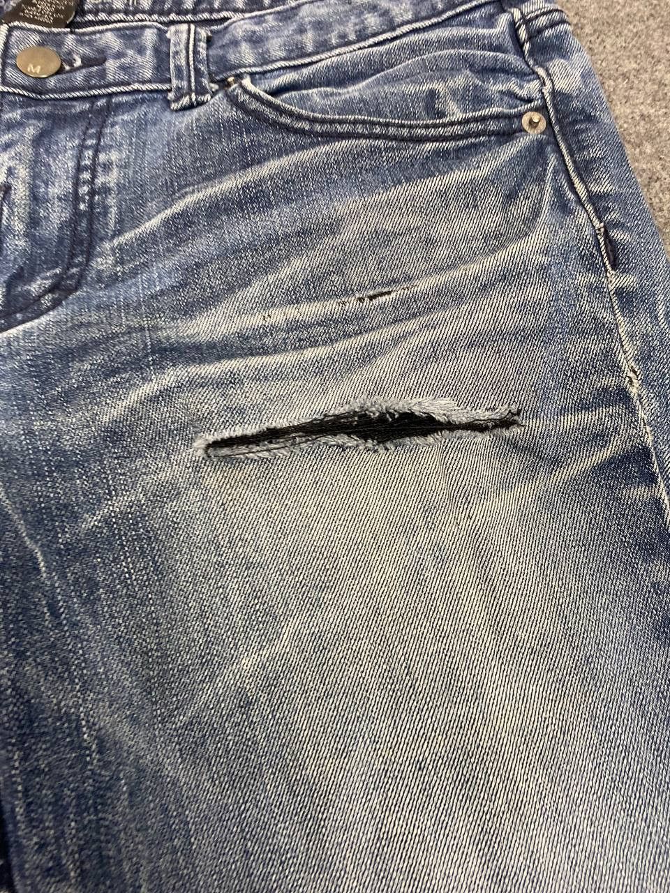 mossimo premium distressed denim nice design