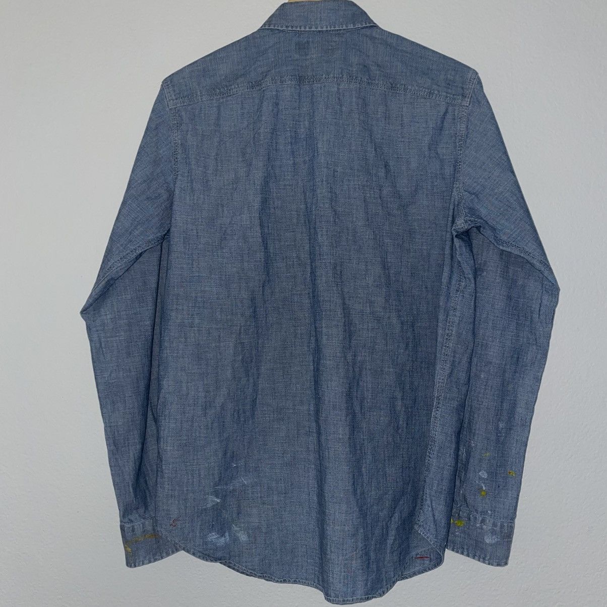 Polo Ralph Lauren × Ralph Lauren × Ralph Lauren Blue Label Polo Ralph Lauren Painter Denim Button Up Shirt Size US S / EU 44-46 / 1 - 8 Thumbnail