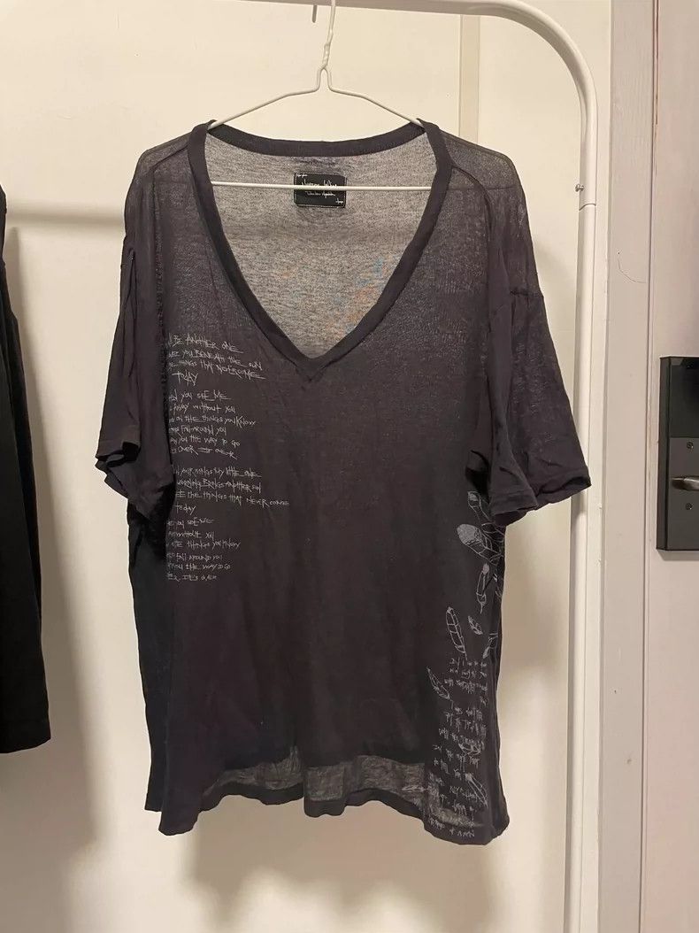 Number (N)ine Number (N)ine2008 T-shirt 2503-Nextarrow Size US XL / EU 56 / 4 - 1 Thumbnail
