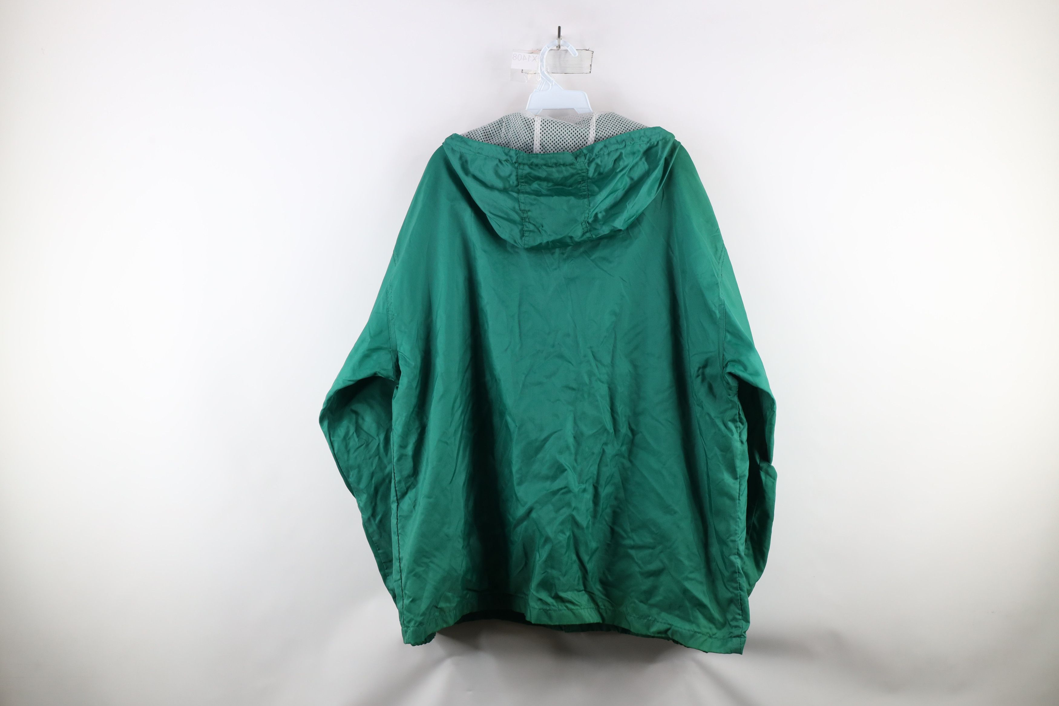 Vintage Vintage 90s State University Hooded Windbreaker Jacket Size US M / EU 48-50 / 2 - 12 Thumbnail