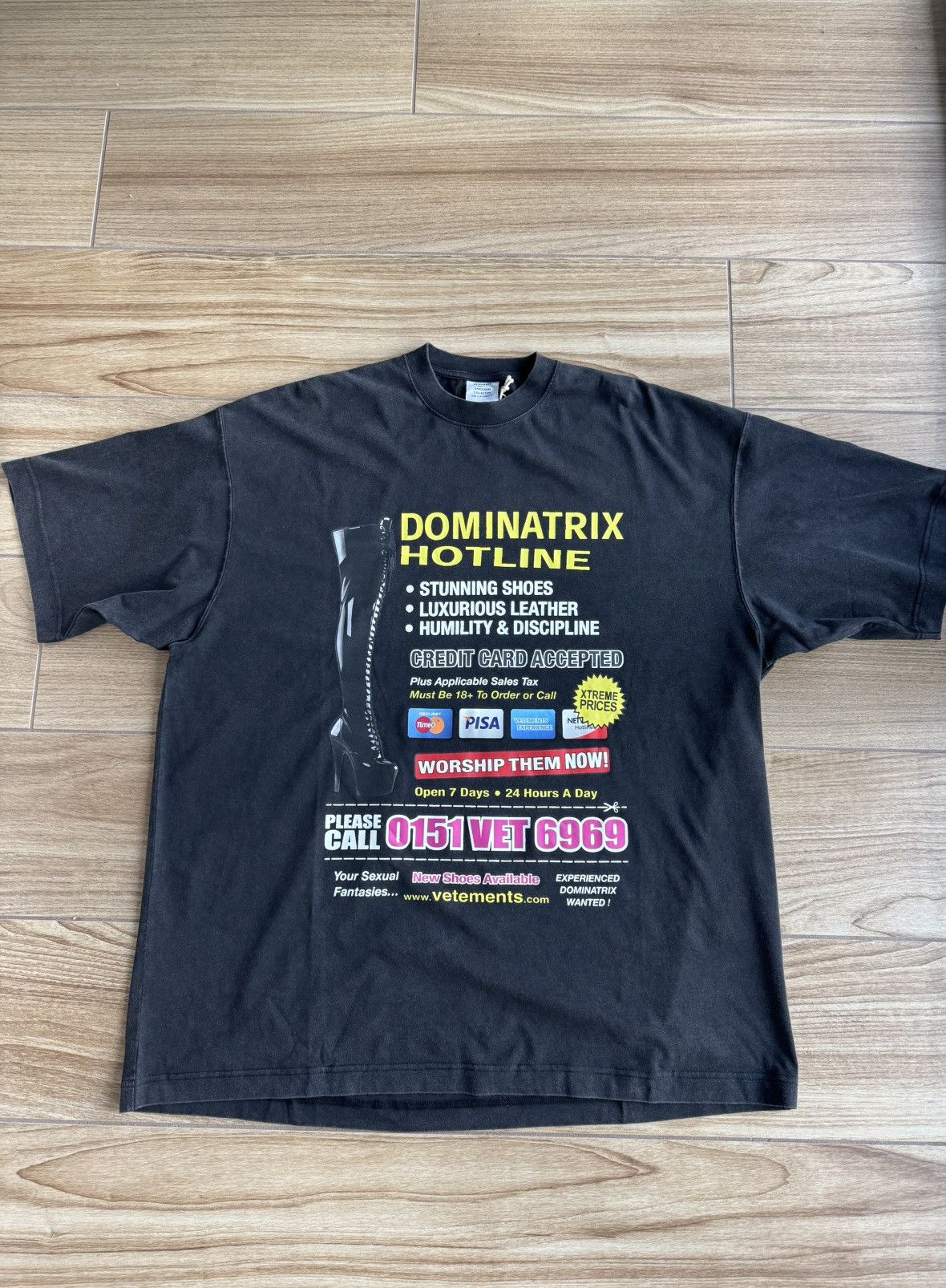 VETEMENTS LAMBORGHINI オーバーサイズTシャツ vetements Lamborghini Logo T-Shirt 105 75806764 | eBay