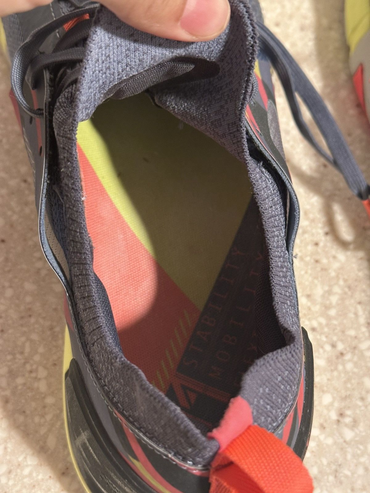 Under Armour Under Armour TriBase Reign 4 Pro Amp Purple & Yellow Ray Size US 14 / EU 47 - 14 Thumbnail