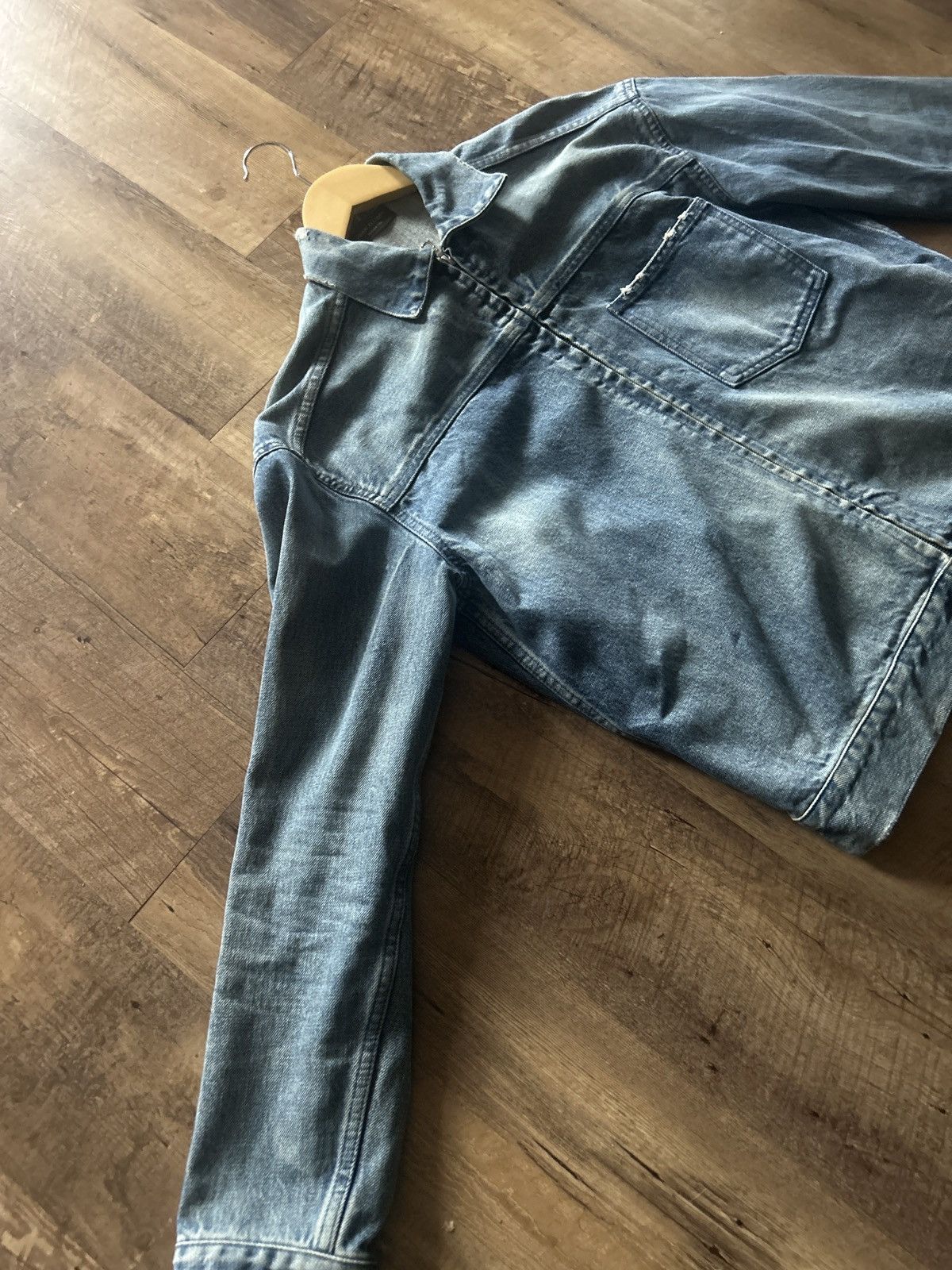 John Elliott John Elliott Denim Full Zip Up Jacket Size US S / EU 44-46 / 1 - 3 Thumbnail