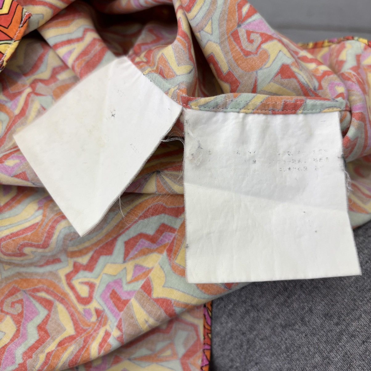 Comme des Garcons Homme Plus CdGH+ Psychedelic Print Button Up Size US M / EU 48-50 / 2 - 6 Thumbnail