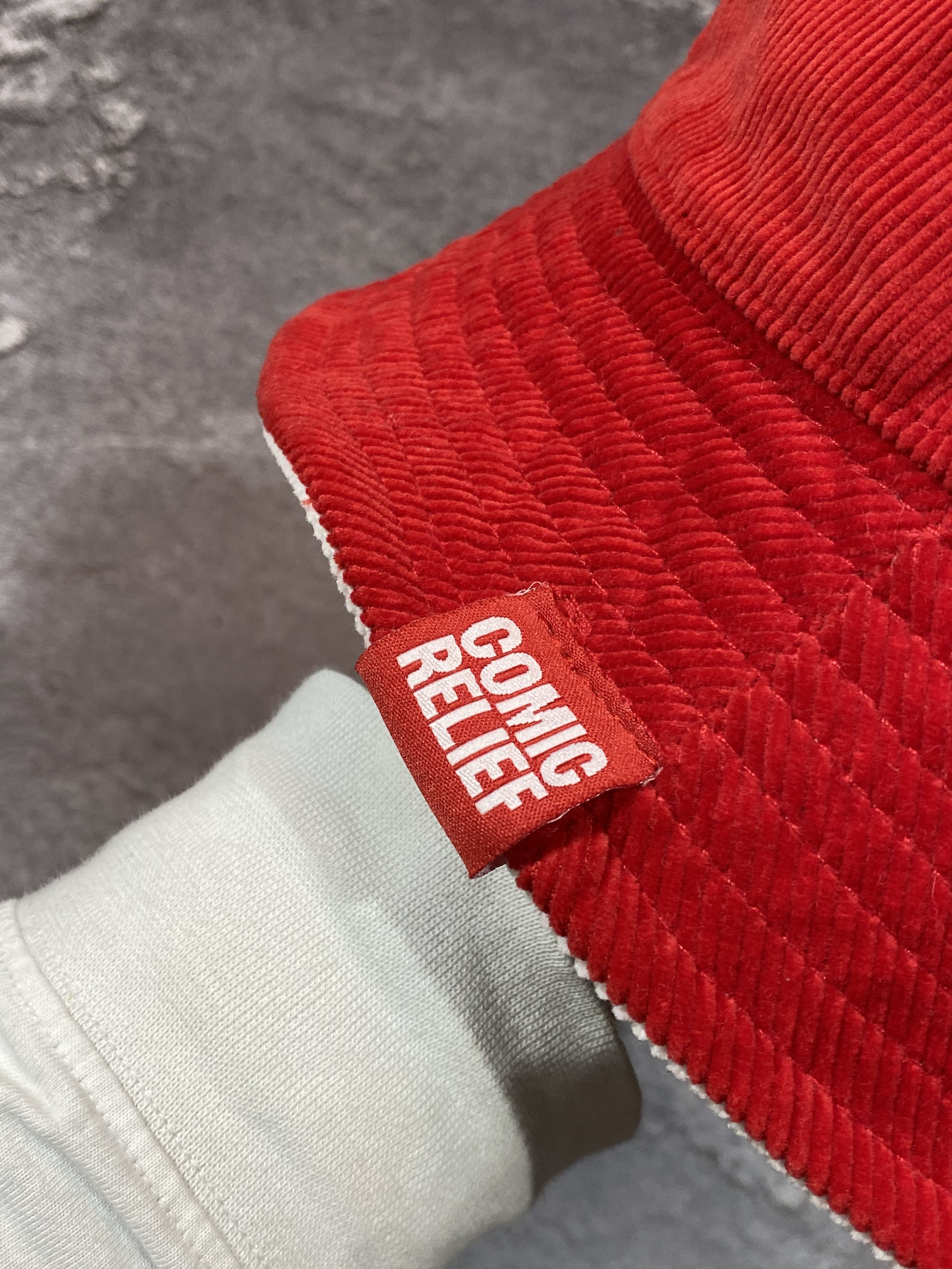 Vintage KFC Limited Edition Comic Relief Reversible Bucket Hat Size ONE SIZE - 3 Thumbnail