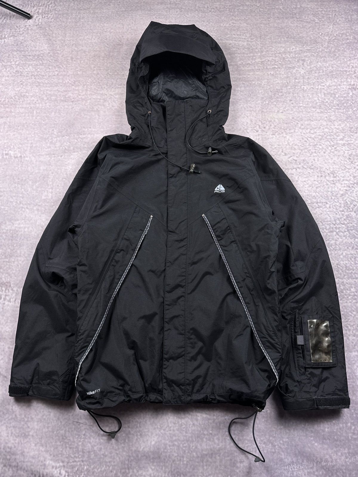 Nike Acg Jacket Gore Tex Black | Grailed
