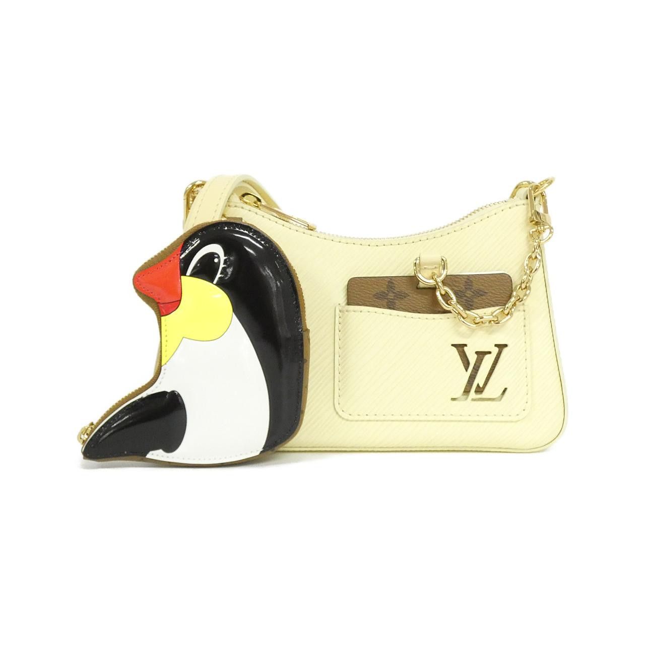 Louis Vuitton Louis Vuitton Louis Vuitton Epi Marellini Leather Shoulder Bag Leather Shoulder Bag M11477 DUTY FREE for USA Size ONE SIZE - 1 Thumbnail