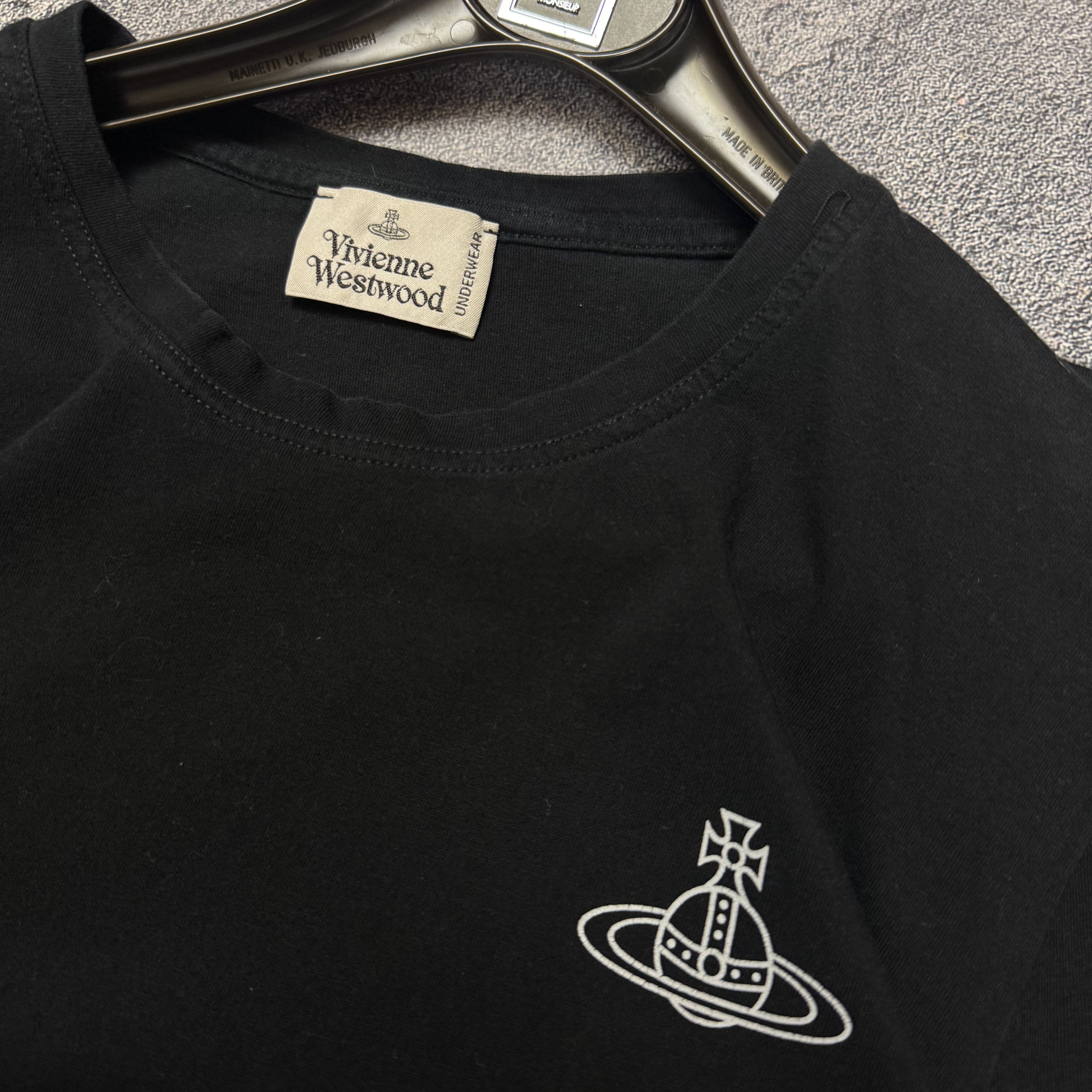 Vivienne Westwood Vivienne Westwood Underwear T-Shirt Black Size XL Size US XL / EU 56 / 4 - 3 Thumbnail