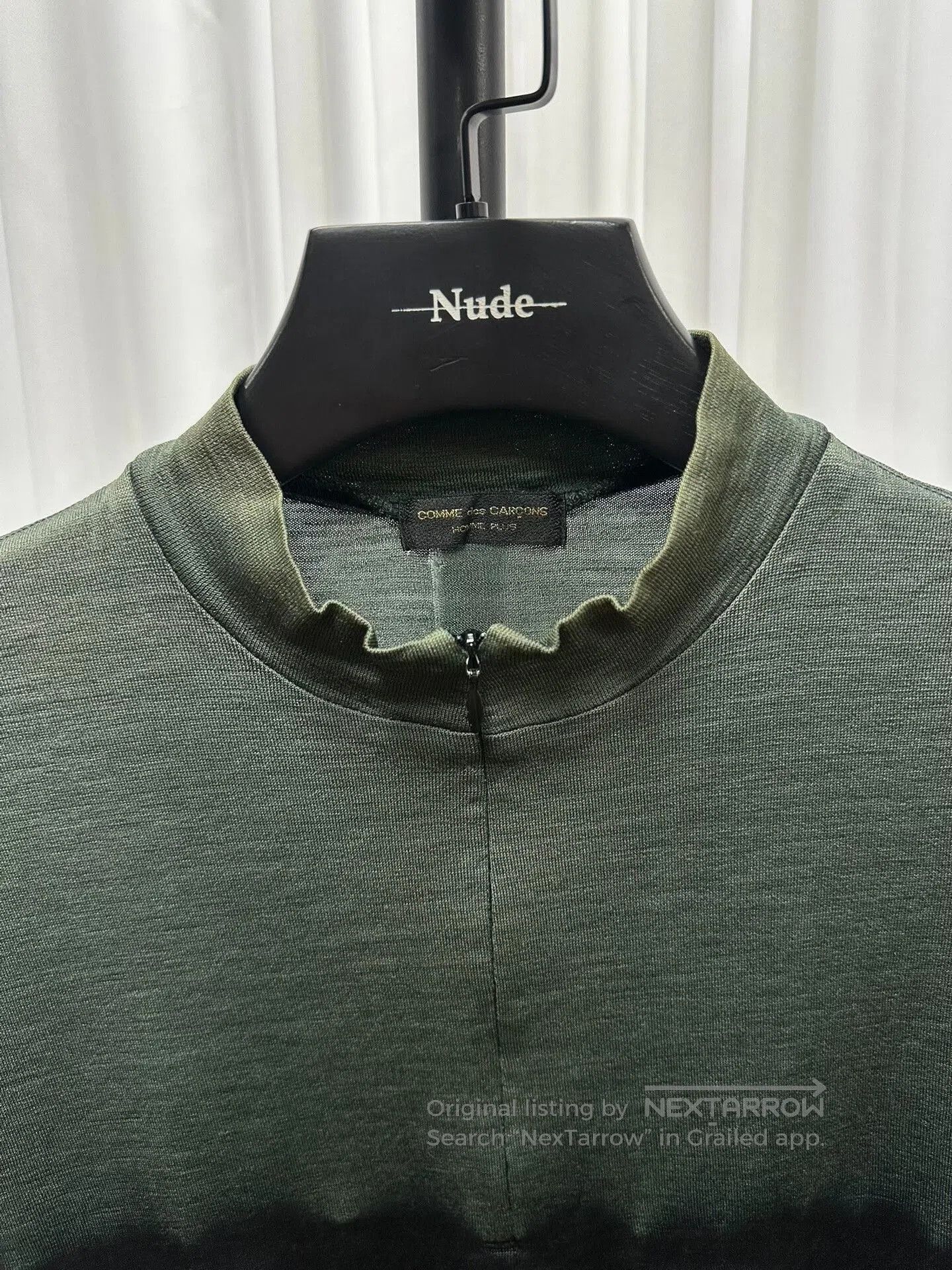 Comme des Garcons Homme Plus Comme des Garcons Homme Plus Knit Sweater. Size US M / EU 48-50 / 2 - 4 Thumbnail