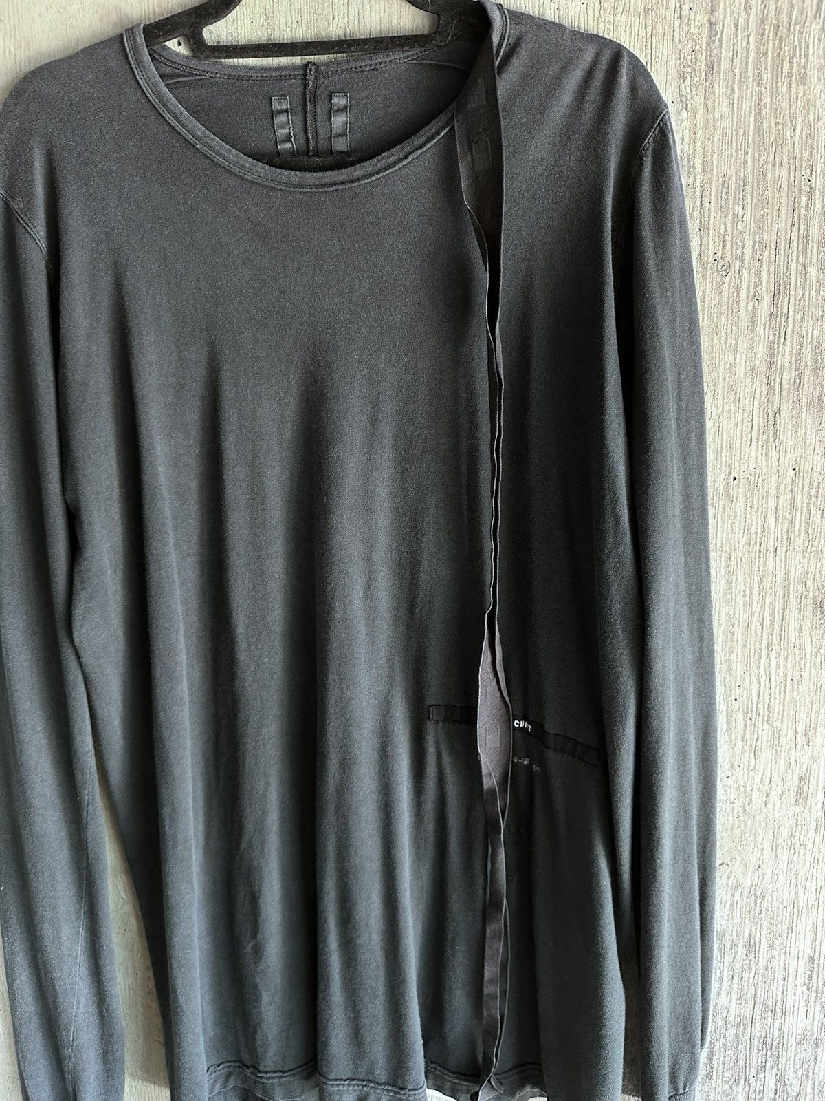 Rick Owens RICK OWENS ARCHIVE SILLY CUNT LONGSLEEVE Size US M / EU 48-50 / 2 - 5 Thumbnail