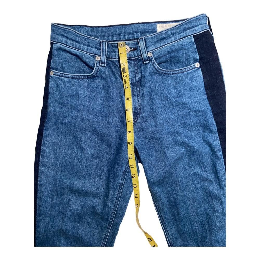 Rag & Bone rag & bone l Maxie High Rise Jean In Double Indigo Size 27 Size 27" / US 4 / IT 40 - 5 Thumbnail