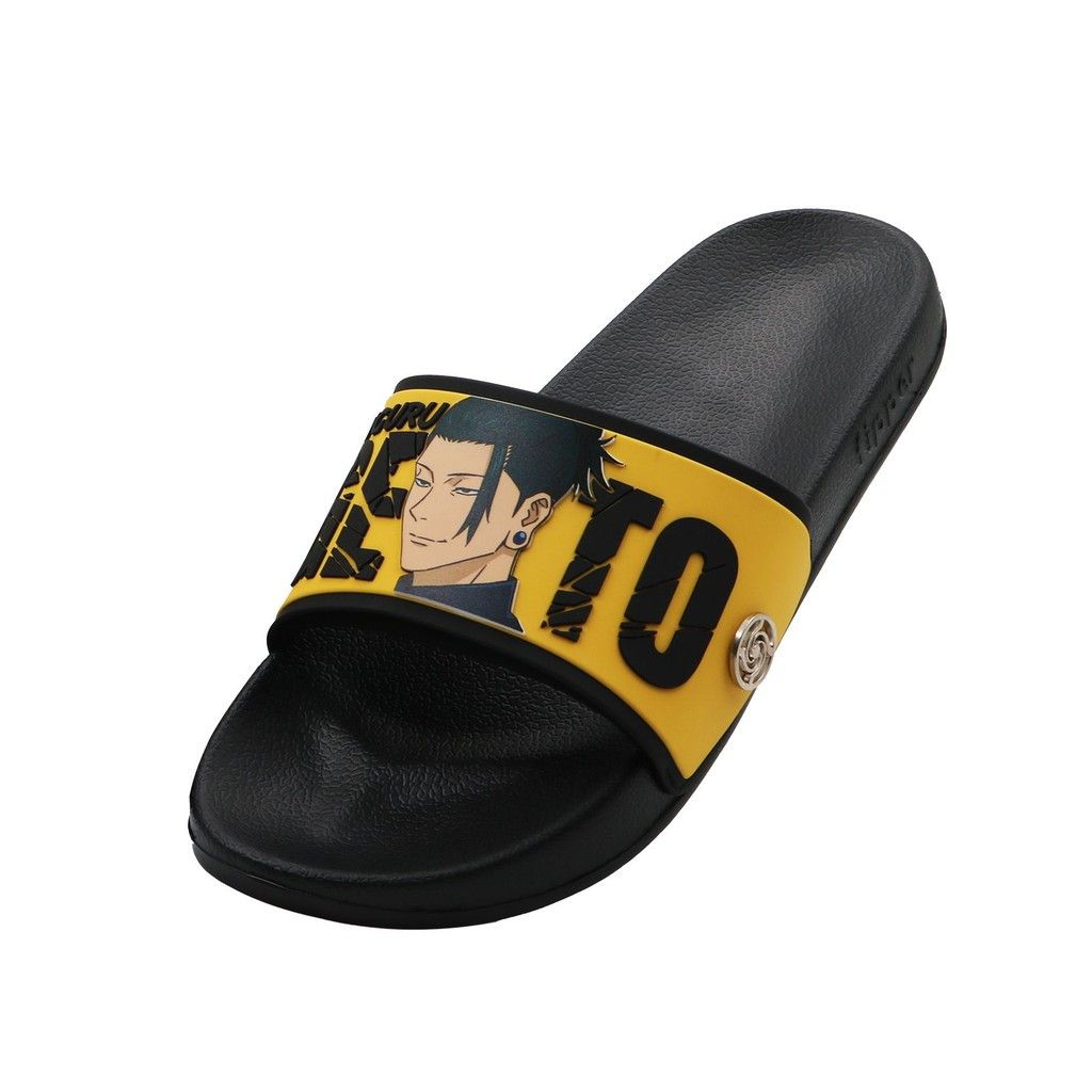 Anime Fipper X Jujutsu Kaisen Slip On Geto -Rare Size US 7 / EU 40 - 3 Thumbnail