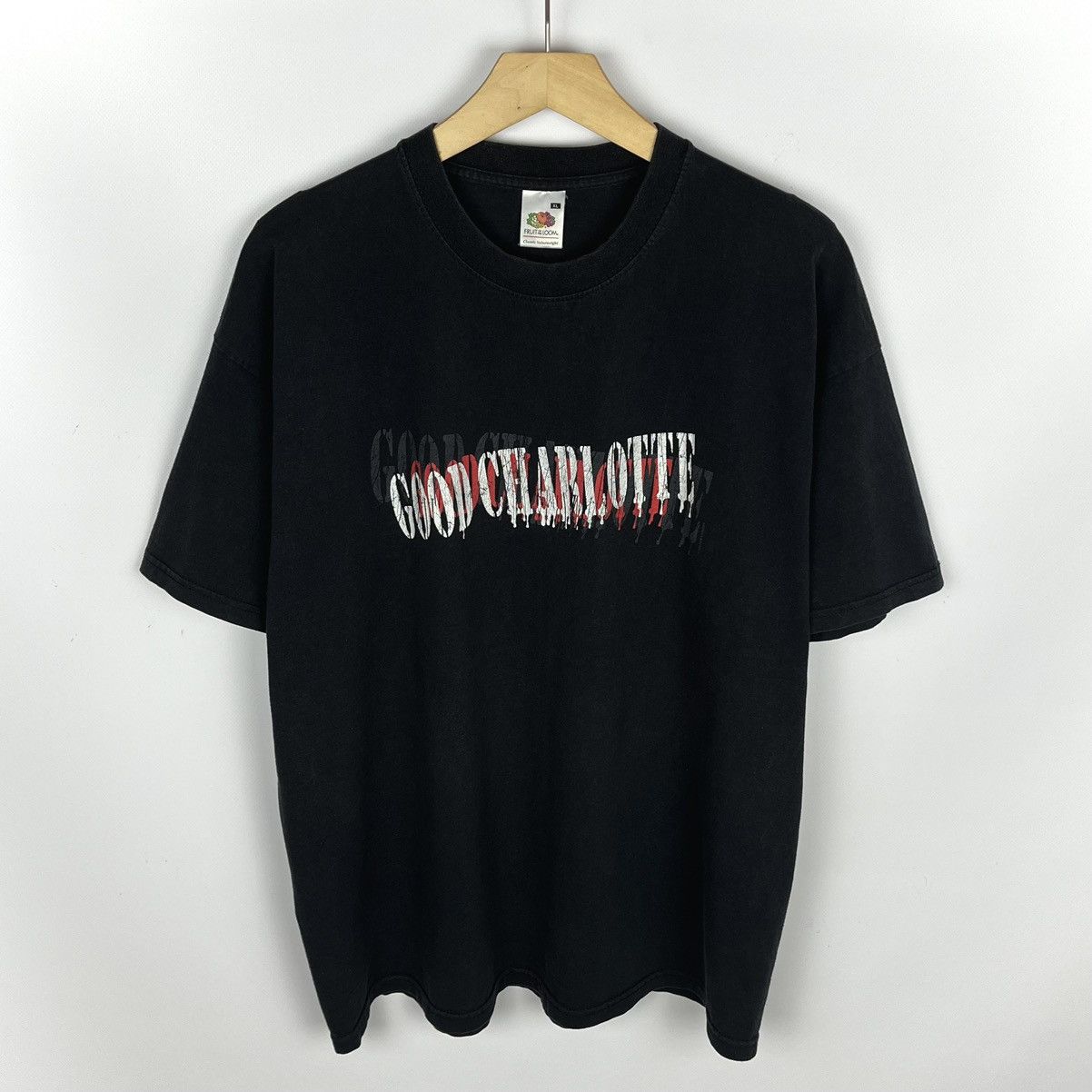 Band Tees Vintage Good Charlotte rock band tee 2004 Size US XL / EU 56 / 4 - 1 Thumbnail