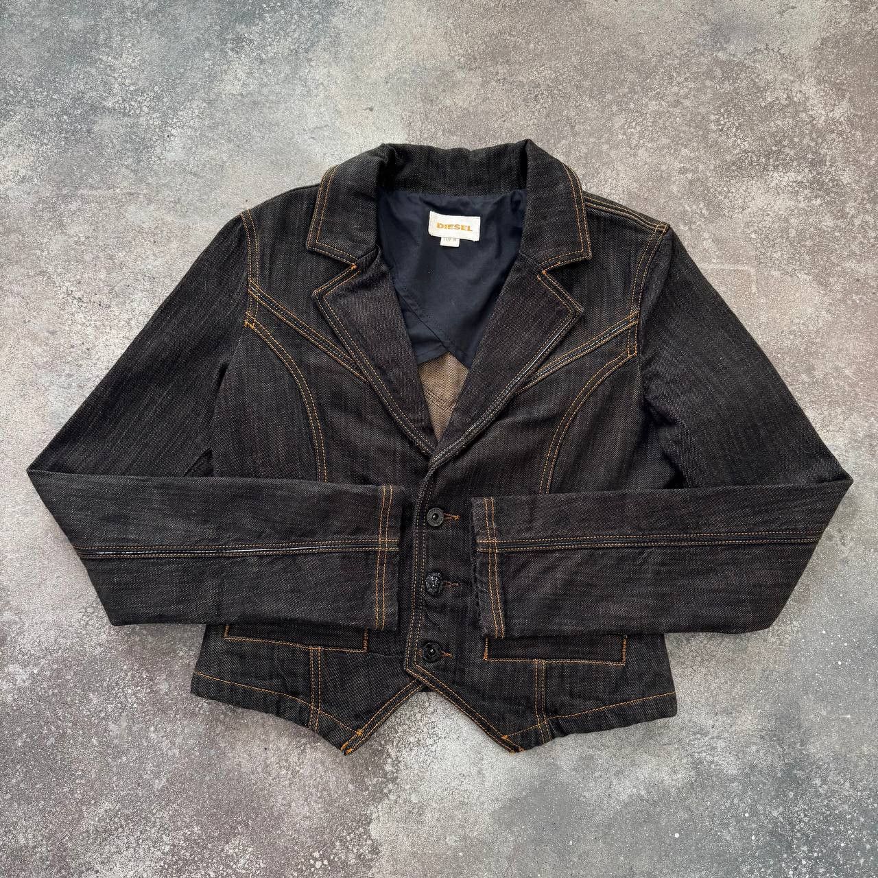 Diesel Diesel Vintage Washed Denim Jacket Size M / US 6-8 / IT 42-44 - 2 Thumbnail