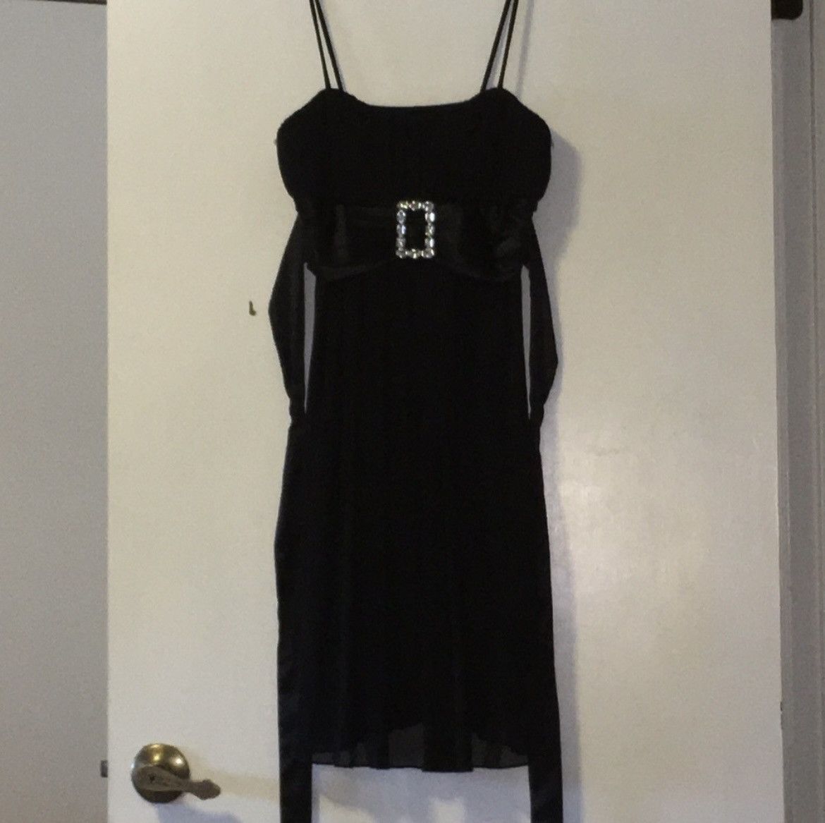 Other City Triangles Black Midi Semi Formal Dress Size M / US 6-8 / IT 42-44 - 1 Preview