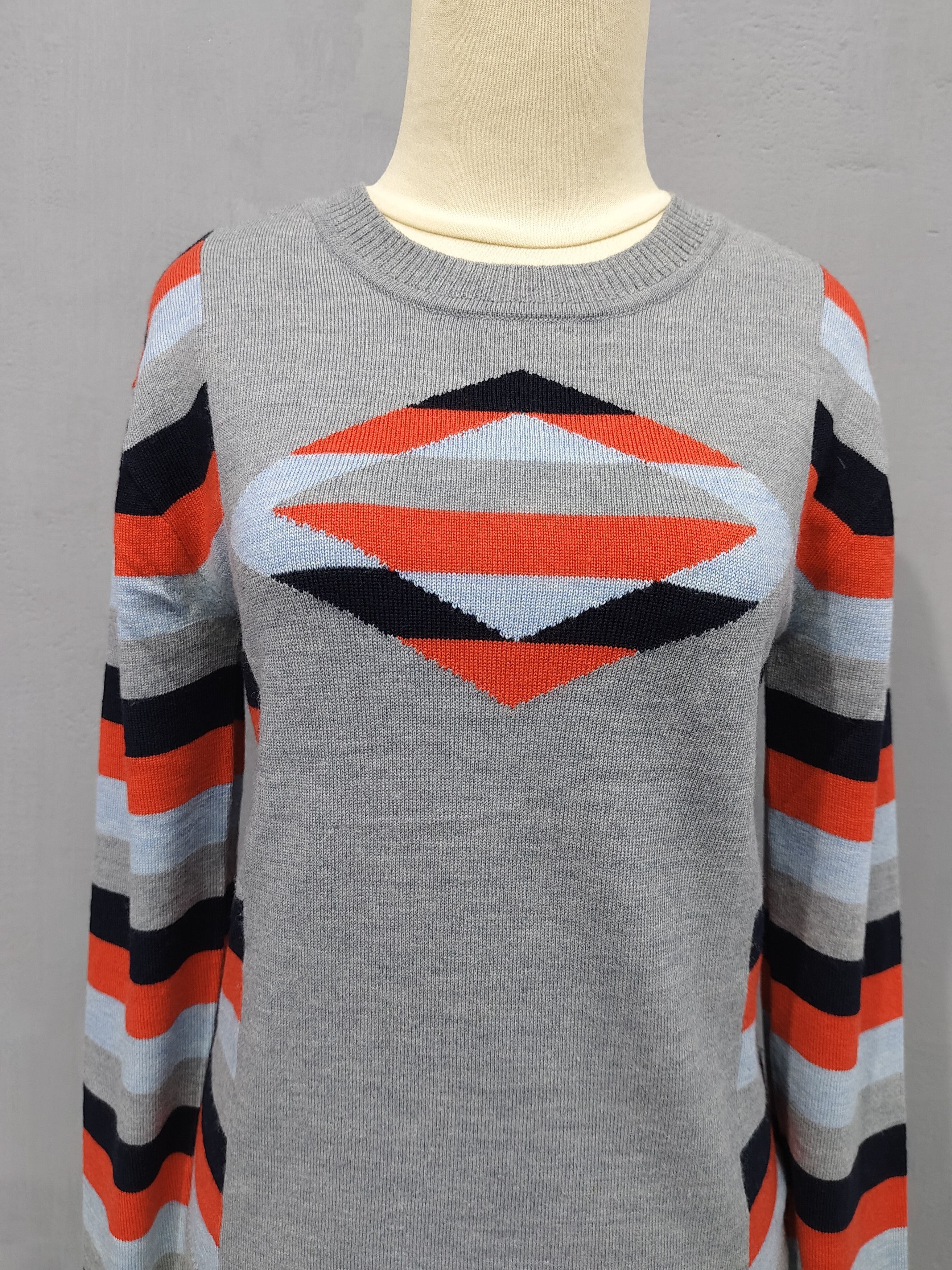 Marc by Marc Jacobs 💥 Marc by Marc Jacobs Striped Knitwear Size S / US 4 / IT 40 - 2 Thumbnail