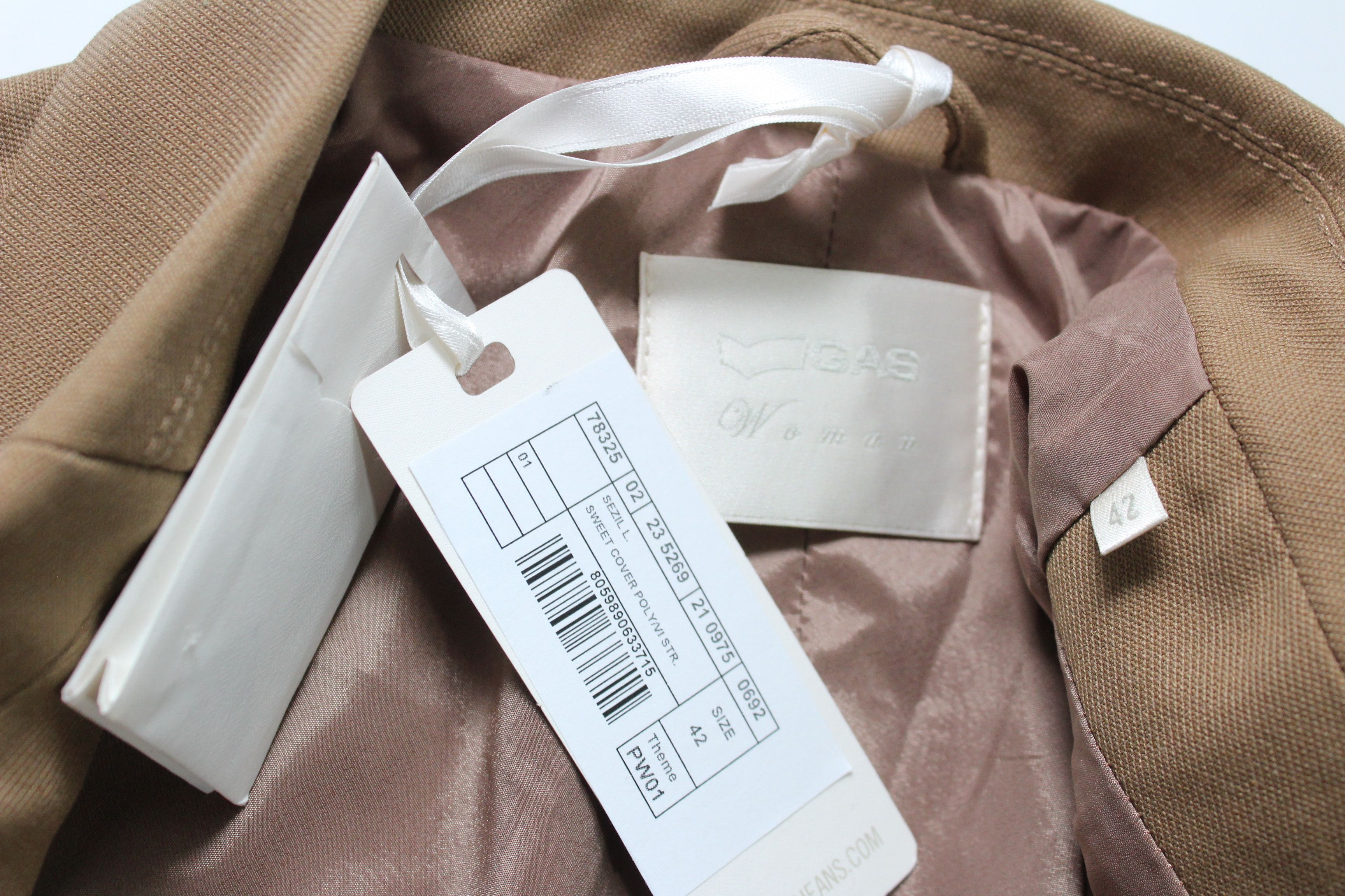GAS Gas Jacket Womens Size 42 New Vintage Hype Size M / US 6-8 / IT 42-44 - 13 Thumbnail