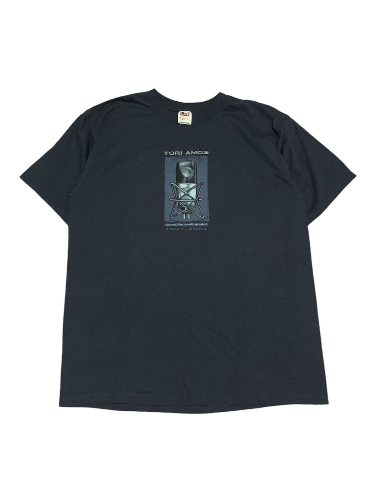 Band Tees × Vintage Vintage 2000s Tori Amos Since The Earthquake Tee Size US L / EU 52-54 / 3 - 1 Thumbnail