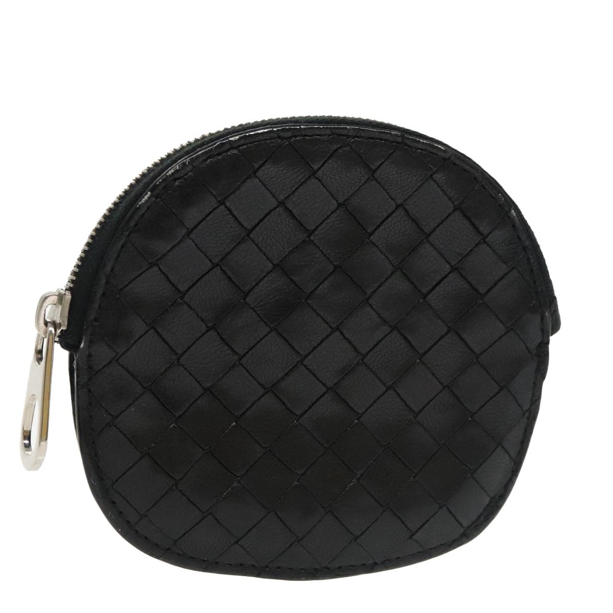 Bottega Veneta Black Leather Wallet (Pre-Owned) Size ONE SIZE - 1 Thumbnail