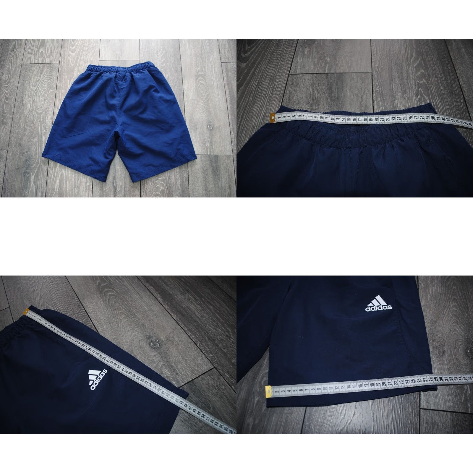 Adidas adidas Great Britain Training Shorts Pockets Olympic Games Blue Mens Size Medium Size US 31 - 8 Thumbnail