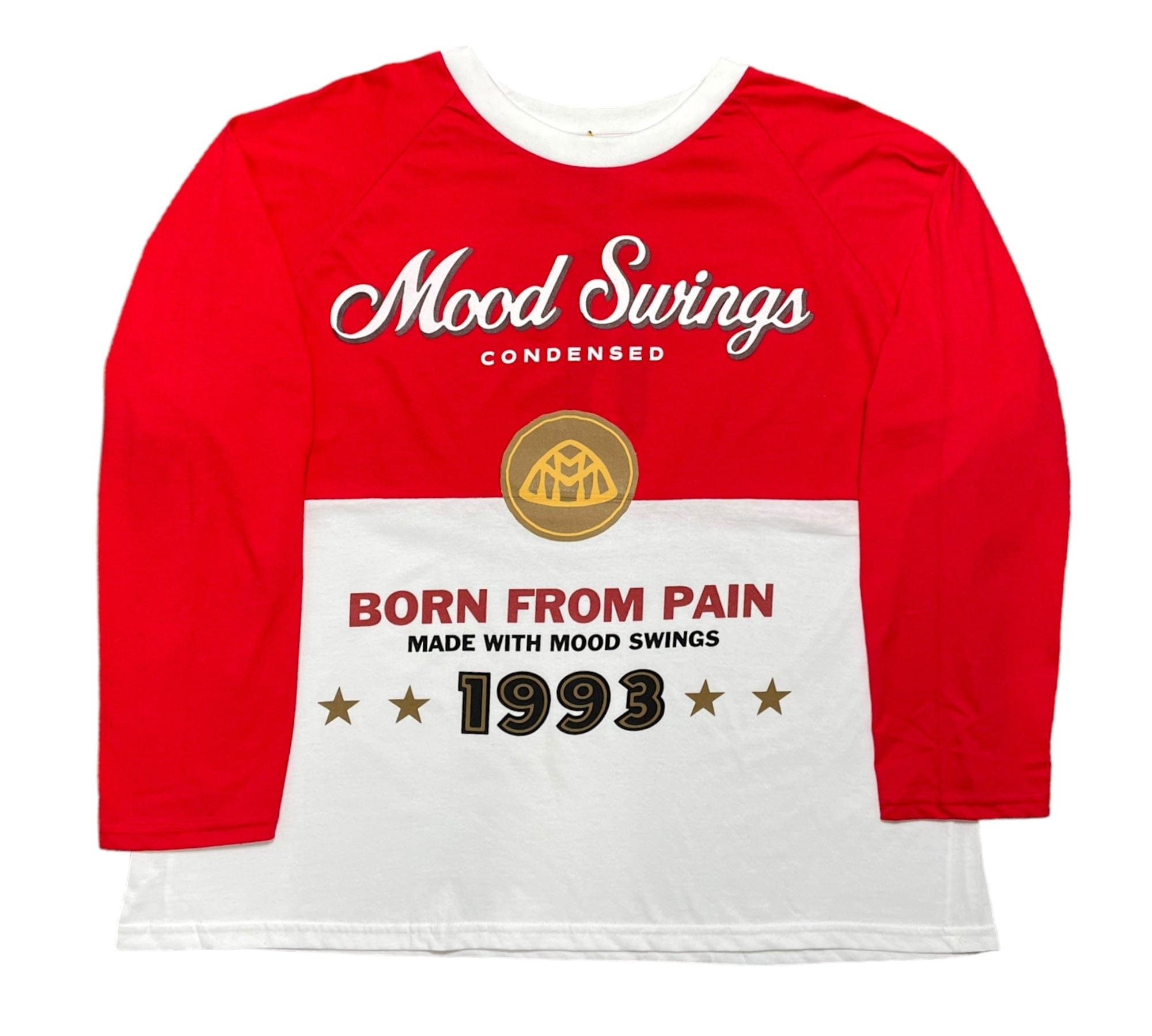 x BornFromPain Sicko Made From Long Sleeve White Red
