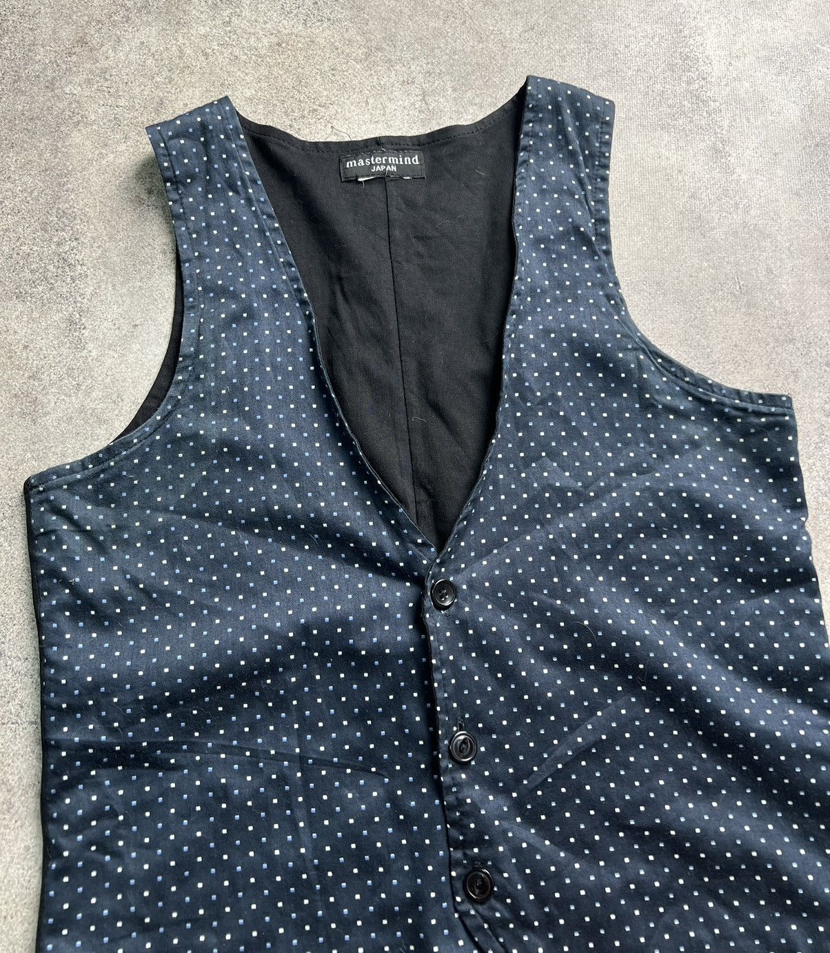 Mastermind Japan Mastermind Japan 🇯🇵 vintage cropped vest Size US S / EU 44-46 / 1 - 3 Thumbnail