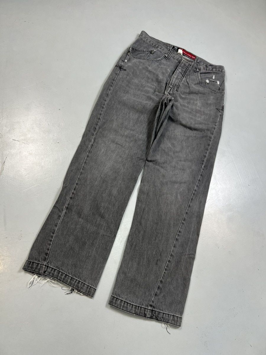 Oakley Super rare vintage oakley baggy fit denim Size US 33 - 2 Thumbnail
