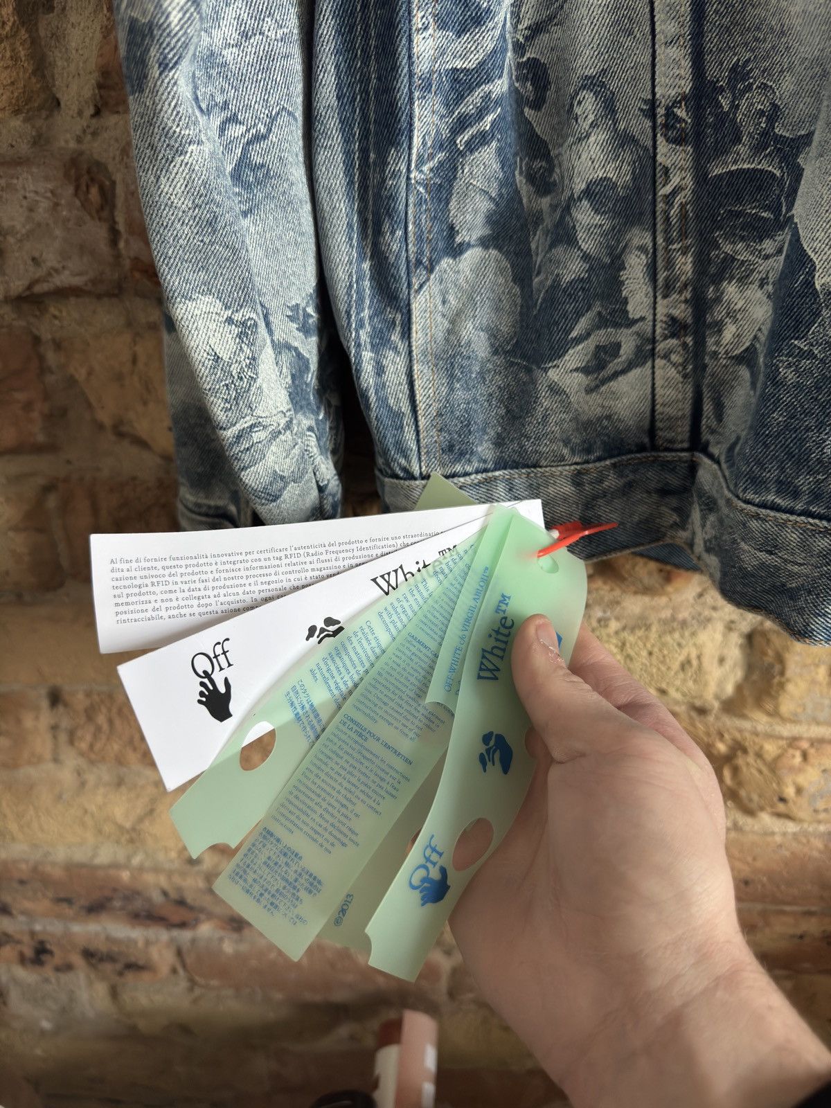 Off-White Off White skate denim Size US M / EU 48-50 / 2 - 13 Thumbnail