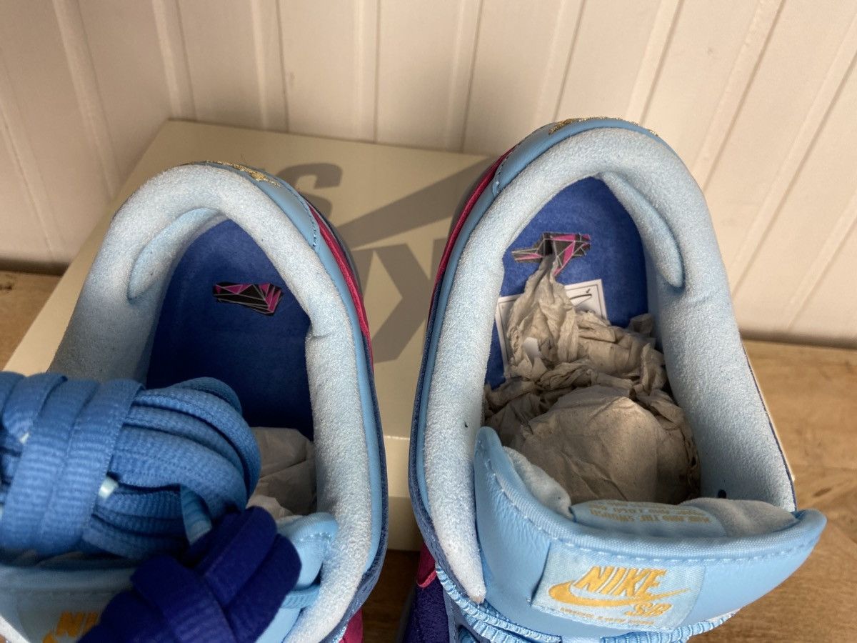 Nike New Nike SB Dunk Low "Run The Jewels" Size 10,5US Authentic Size US 10.5 / EU 43-44 - 9 Thumbnail
