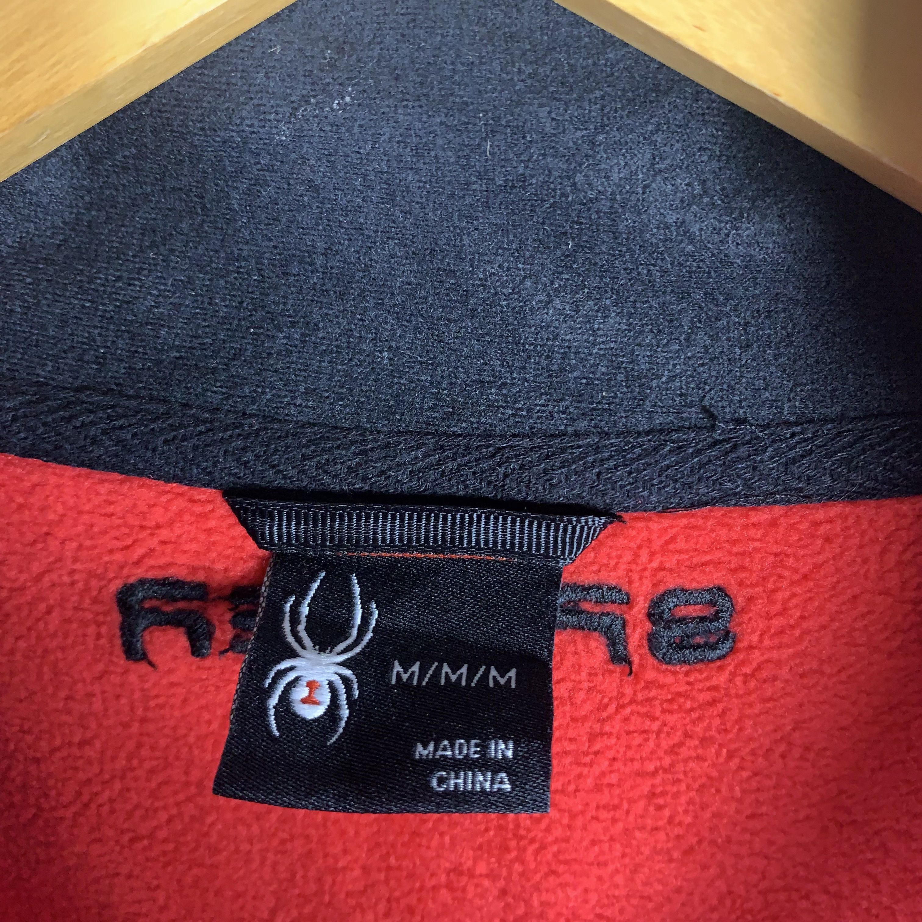 Japanese Brand Spyder Y2K Polar Steller Sweatshirt Zip Size US M / EU 48-50 / 2 - 5 Thumbnail