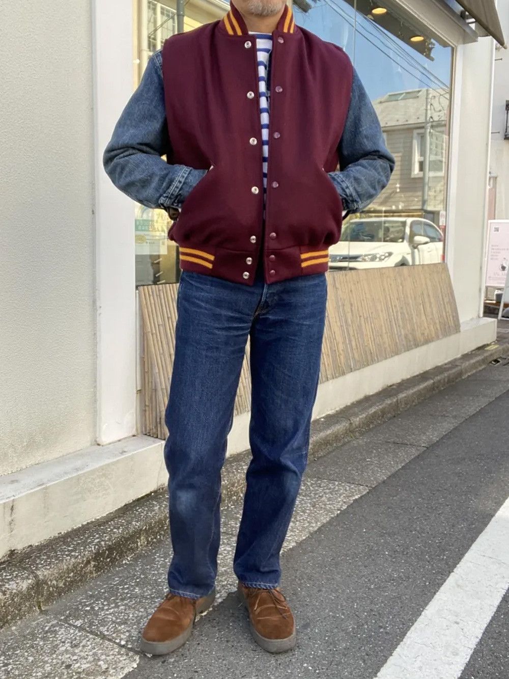 Other SETTLEMIERS – Sleeveless Varsity Jacket - EU 50 / US M Size US M / EU 48-50 / 2 - 6 Thumbnail