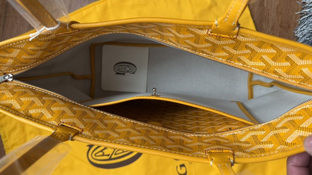 Goyard Goyard Artois PM Bag Yellow Millesime Size ONE SIZE - 14 Thumbnail