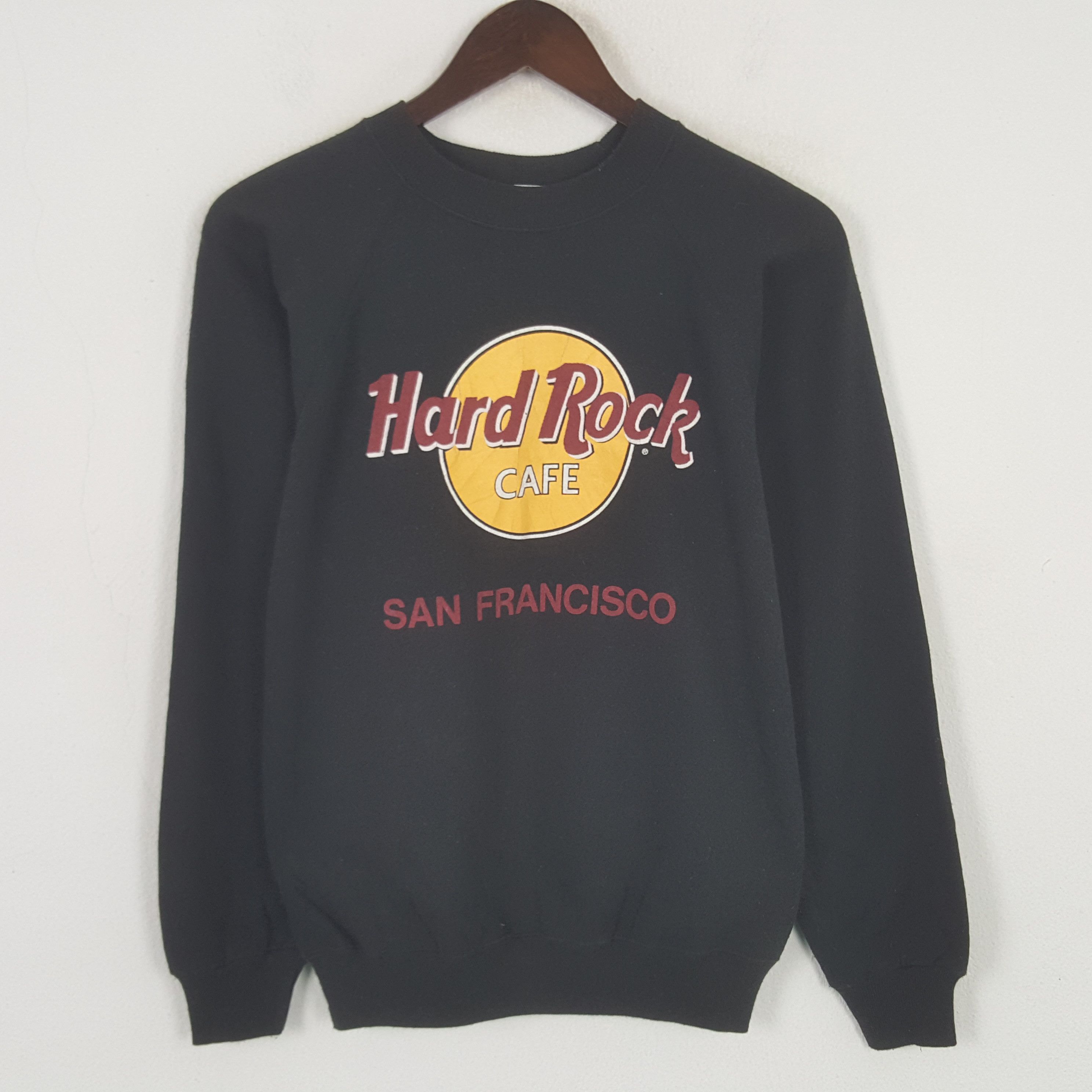 Hanes × Hard Rock Cafe × Vintage Vintage Hard Rock Cafe San Francisco Sweatshirt Size US S / EU 44-46 / 1 - 1 Thumbnail